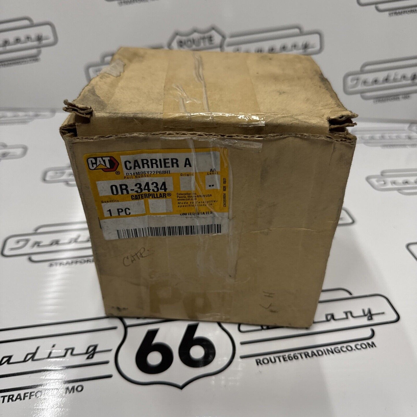 Caterpillar Reman Carrier Assembly 0R3434 for 3406B & 3406C Engines