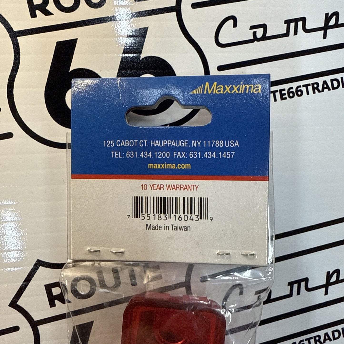 Maxxima Side Marker Clearance 12 LED light RED Lens Model 19 1 X 4 M20350R