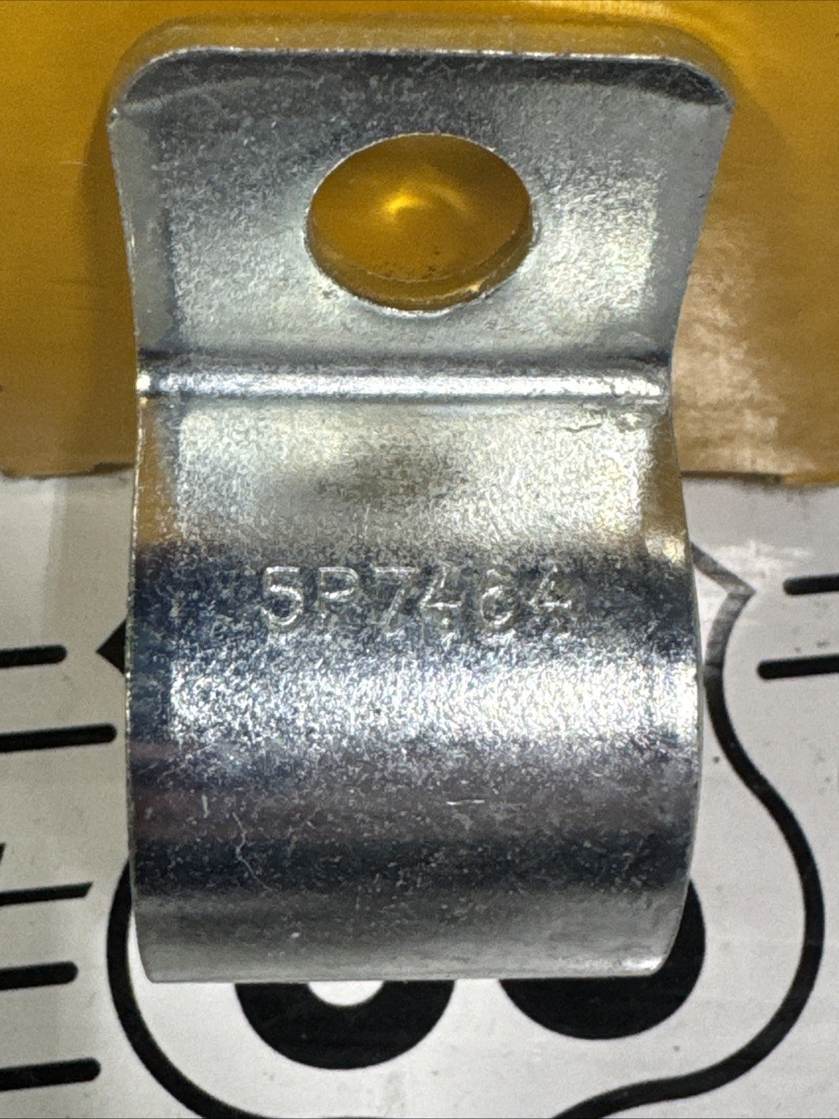 1 PC Genuine CAT 5P-7464: 37.00mm Internal Diameter Half Slot Clip