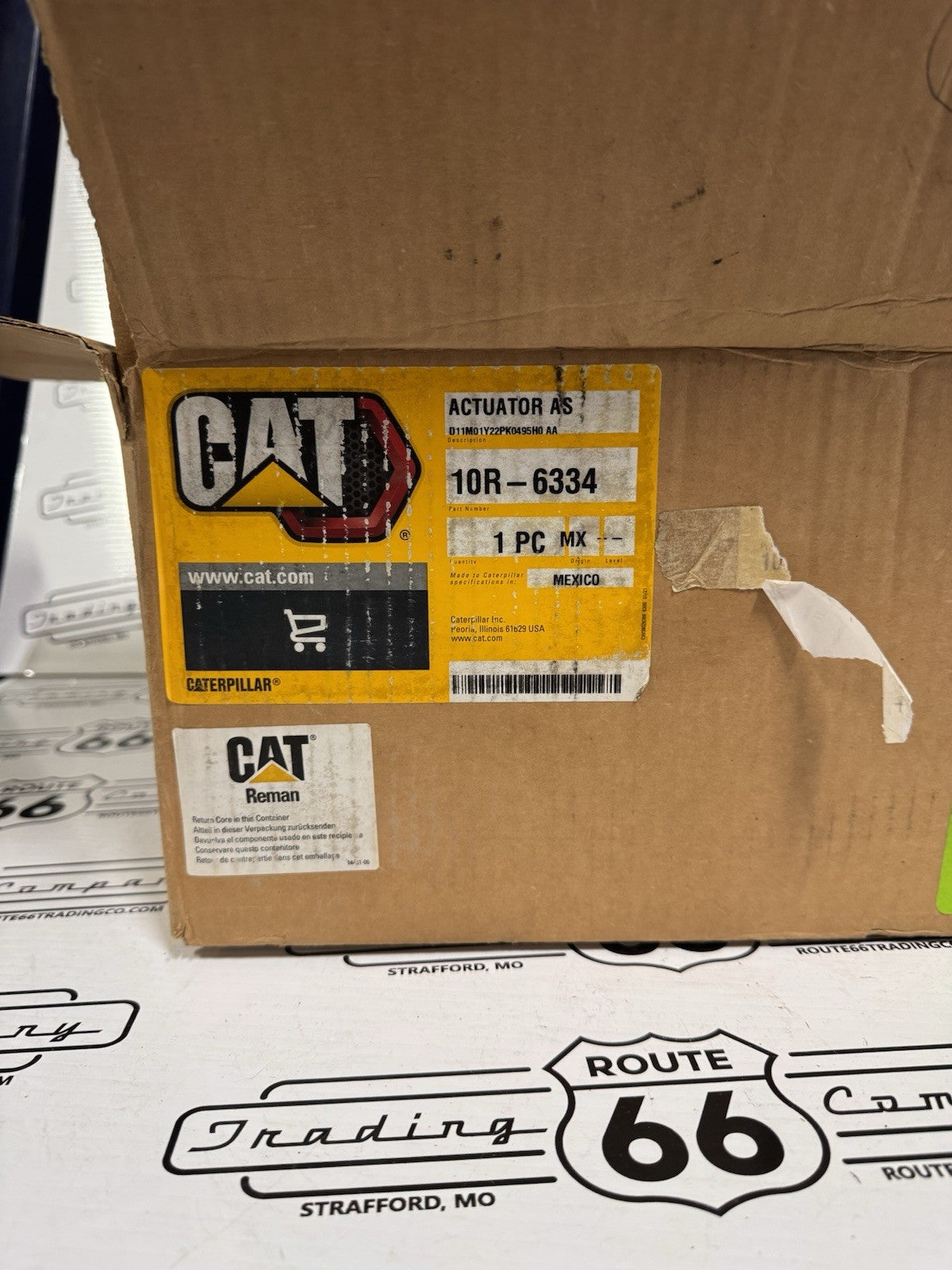 Genuine CAT C11/C13 Reman Variable Valve Actuator