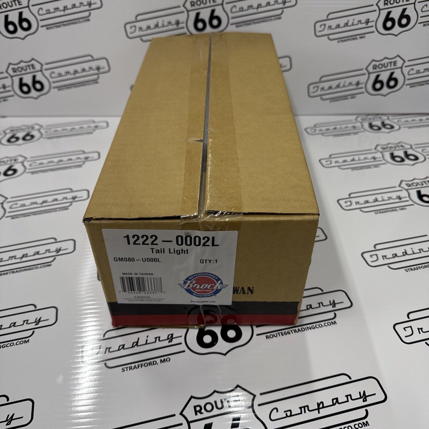 Eagle Eyes Driver Side Tail Light P/N GM080-U000L for GM Trucks