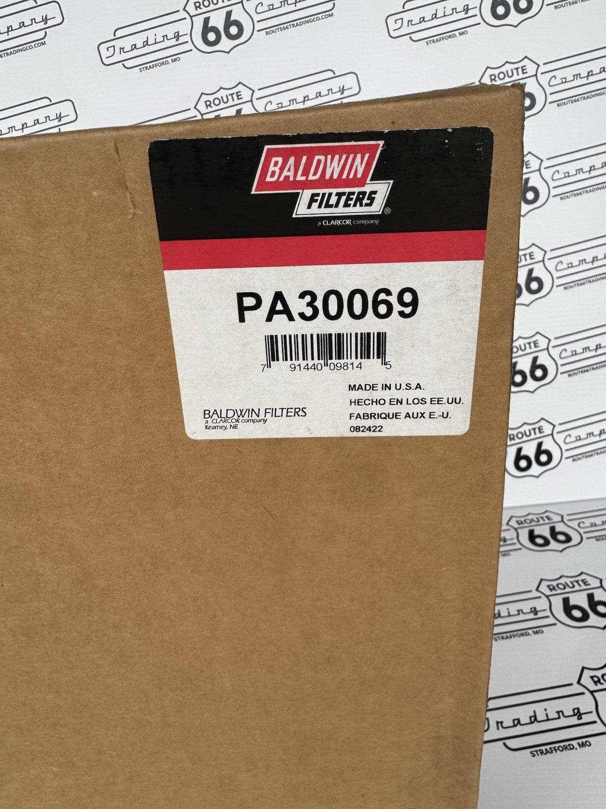 Baldwin PA30069 Air Filter Conical-Shaped Air Element