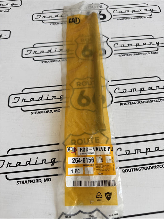 Genuine CAT 264-6156: 243mm Length Hollow Valve Push Rod New OEM