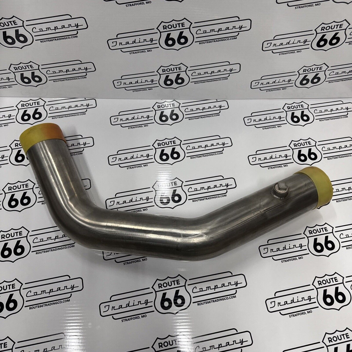 Lower Coolant Tube Fits Peterbilt 386 C15 Acert Stainless Steel OE# F66-6257 
