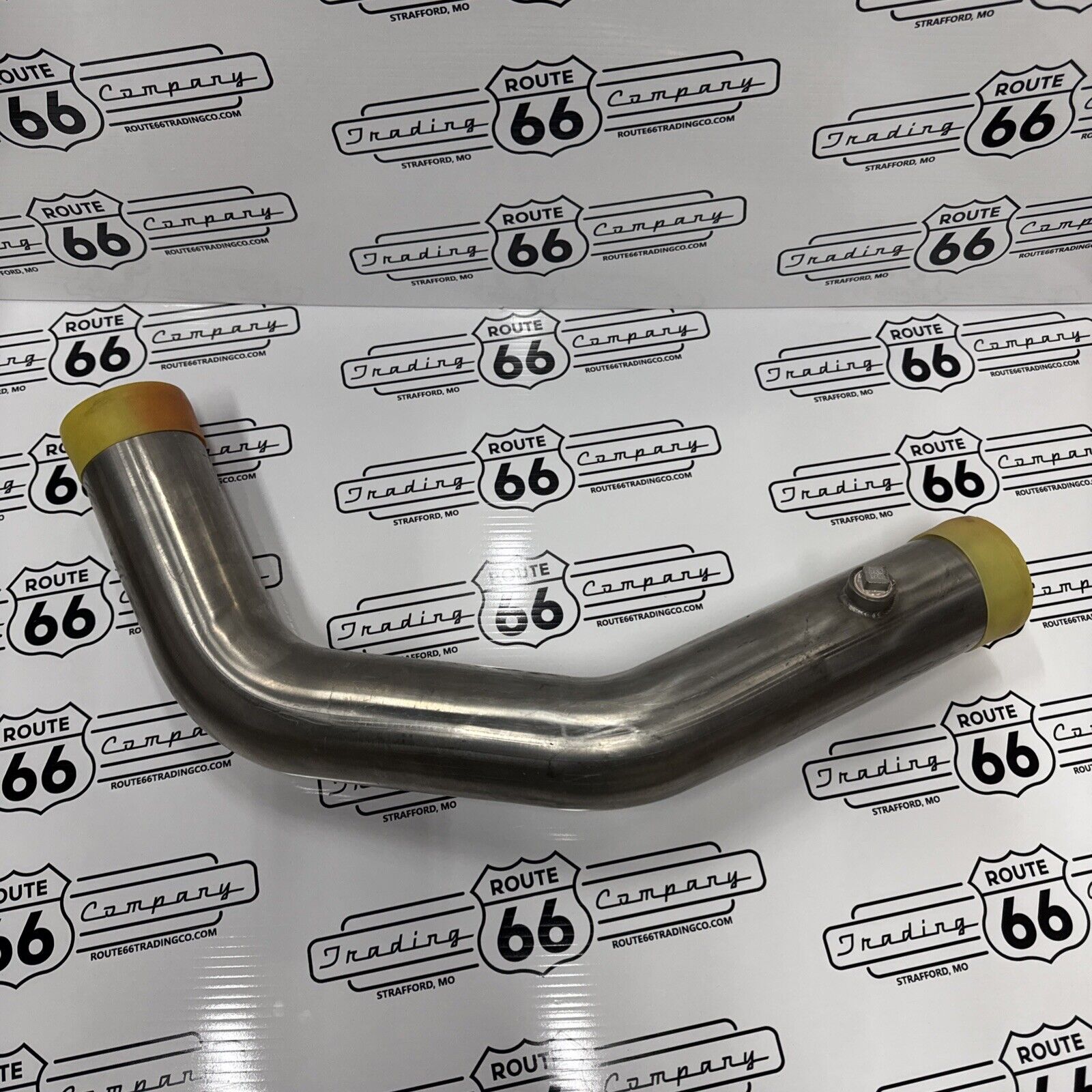 Lower Coolant Tube Fits Peterbilt 386 C15 Acert Stainless Steel OE# F66-6257 