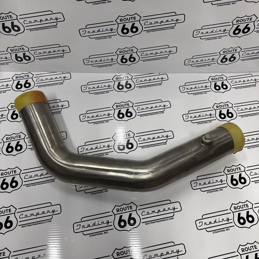 Lower Coolant Tube Fits Peterbilt 386 C15 Acert Stainless Steel OE# F66-6257 