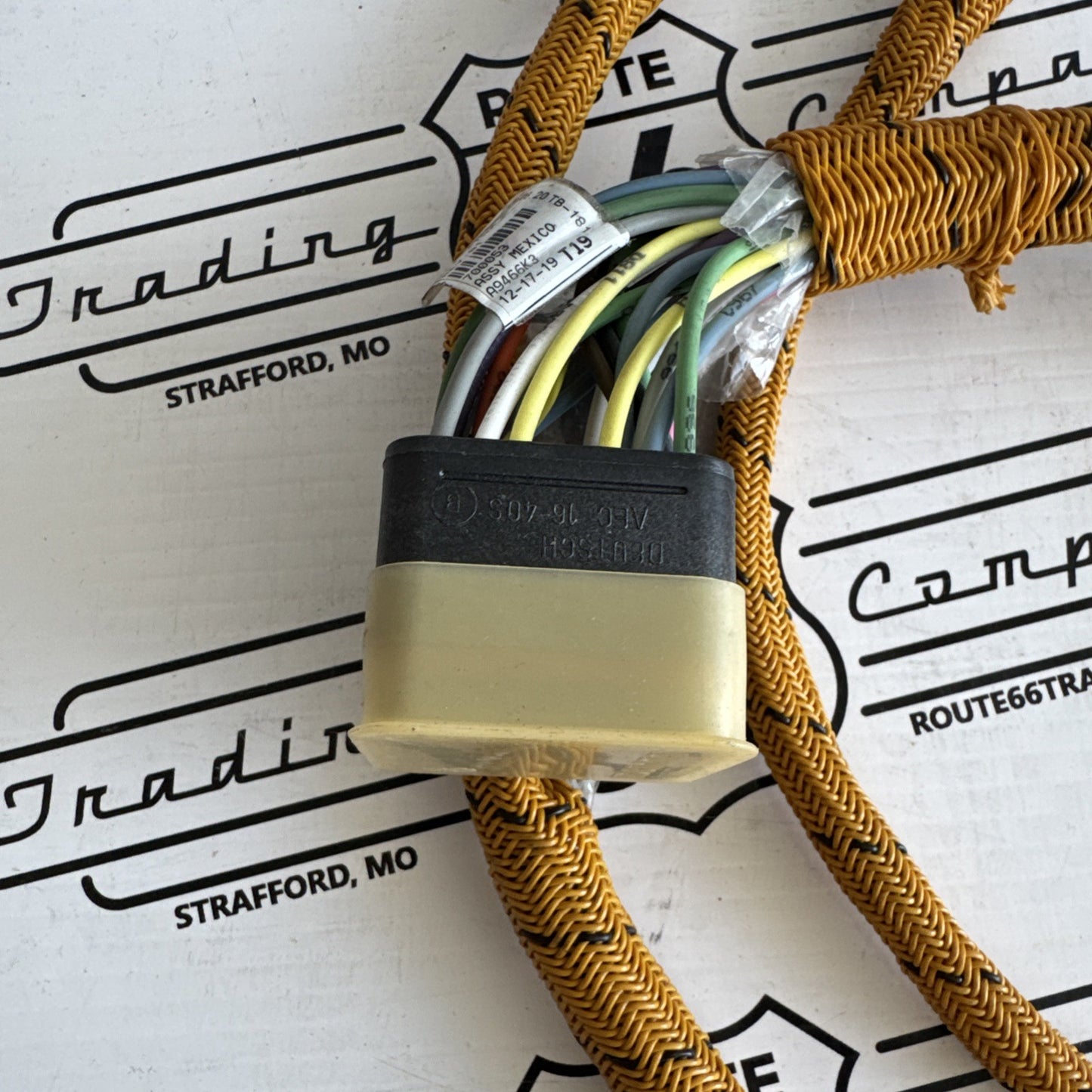117-2763 Wire Harness for Caterpillar CAT 3176B 3176C 3196 345B 480 75C 85D 85E