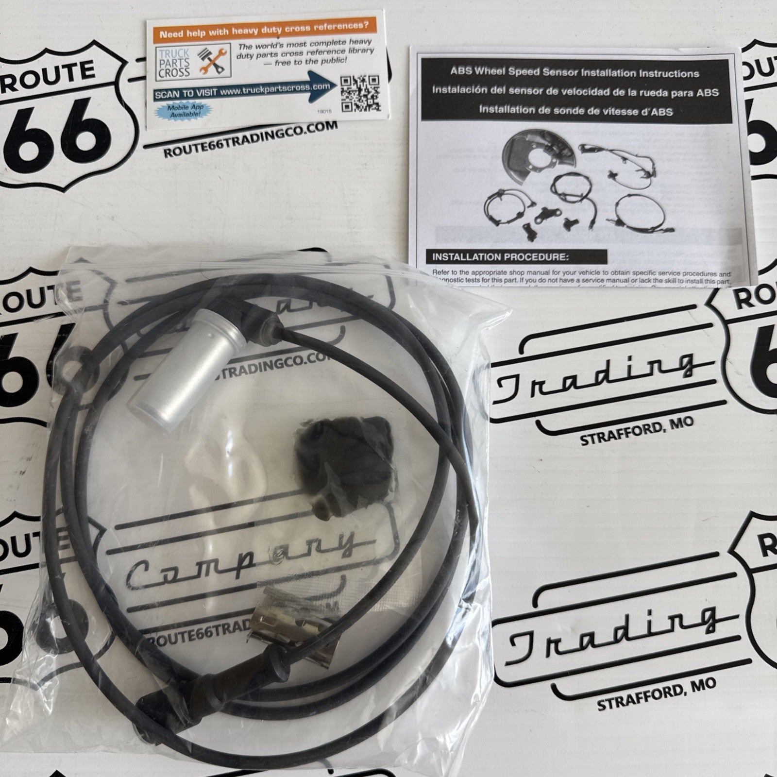 Dorman 970-5003 Anti-Lock Brake System Sensor With 67 In. Harness Length