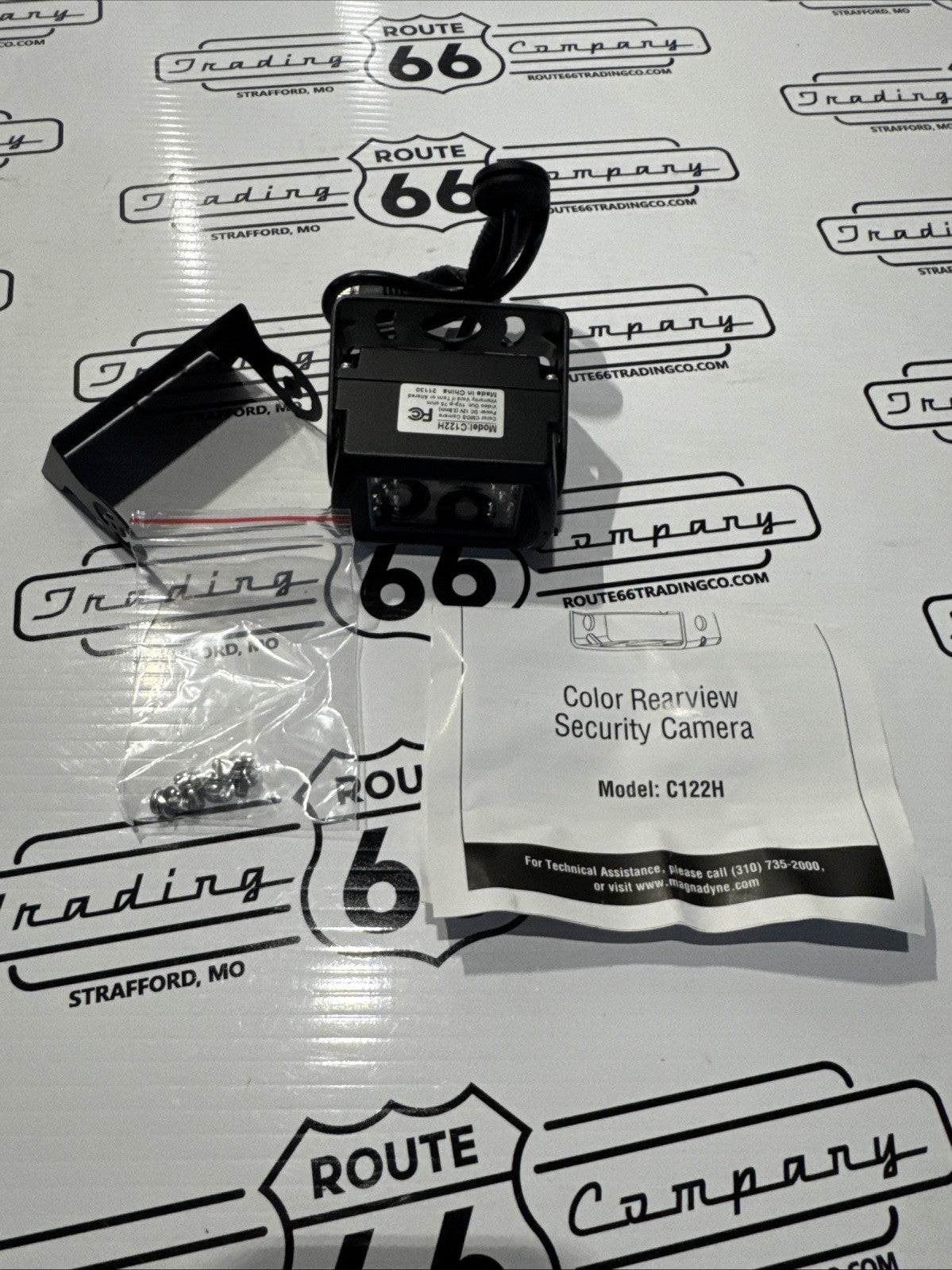 C122H, Rear Camera, Color, CMOS Heated, Heavy Truck New In Box