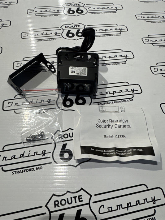 C122H, Rear Camera, Color, CMOS Heated, Heavy Truck New In Box