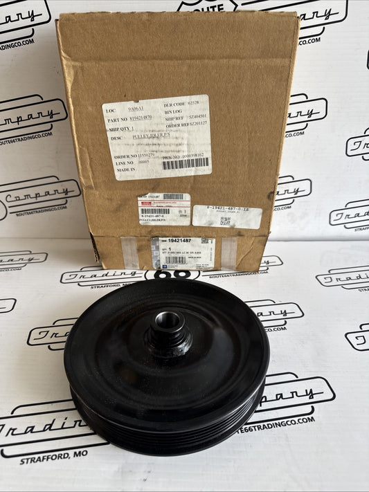 8194214870 PULLEY,IDLER,P/ / 8-19421-487-0 Fits Isuzu