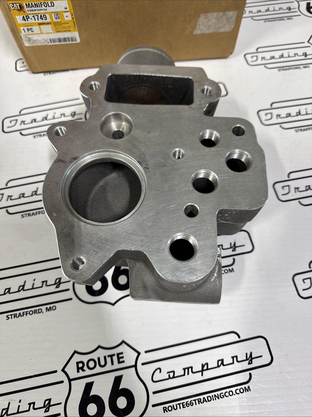 Genuine CAT 4P-1749 Regulator Housing Manifold Caterpillar OEM