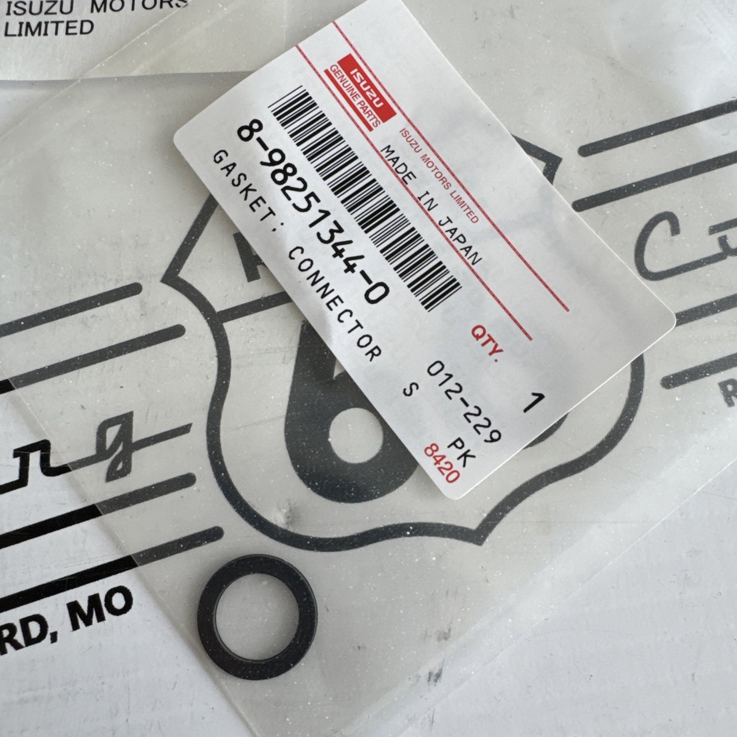 5873113060 Sensor Kit, Fuel for Isuzu