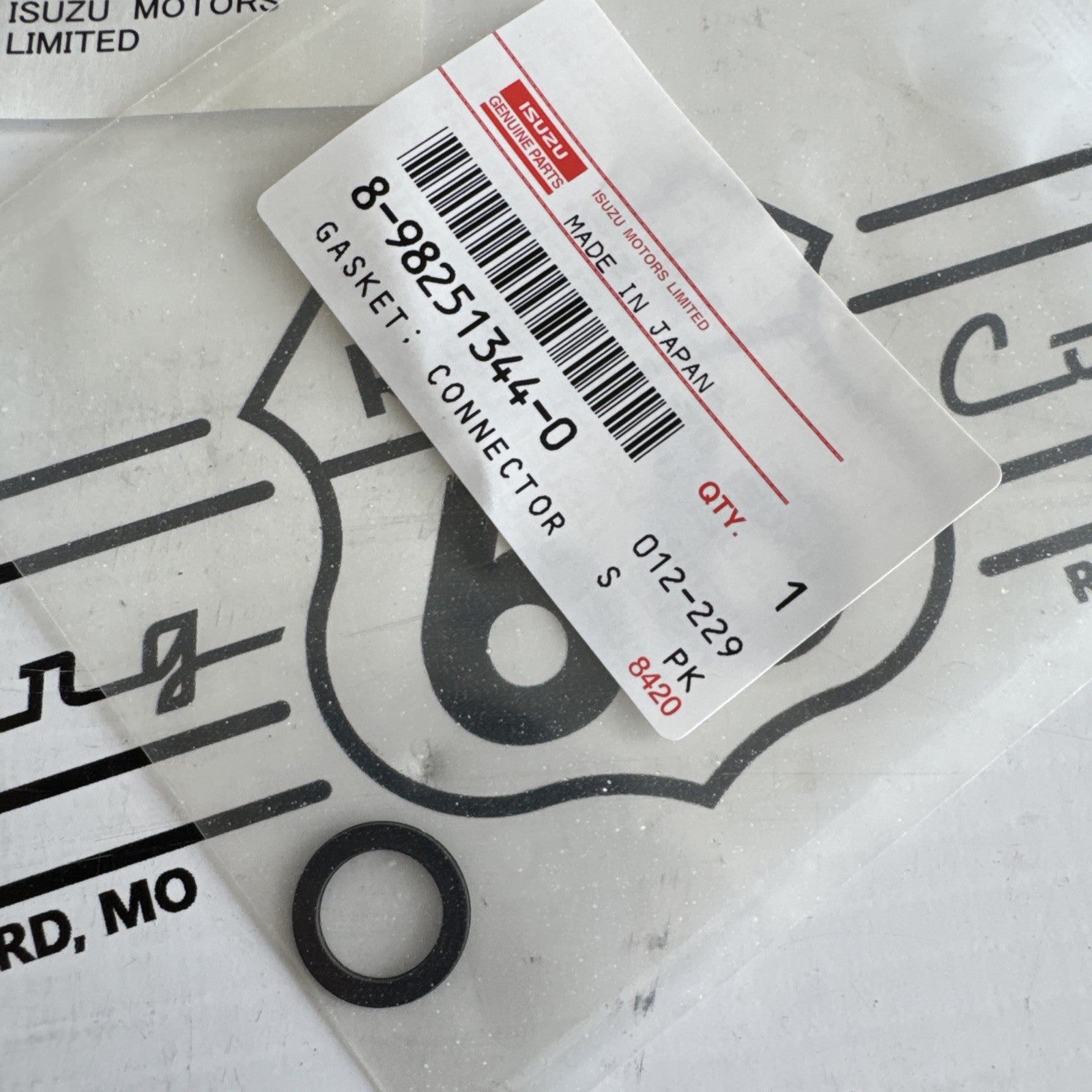 5873113060 Sensor Kit, Fuel for Isuzu