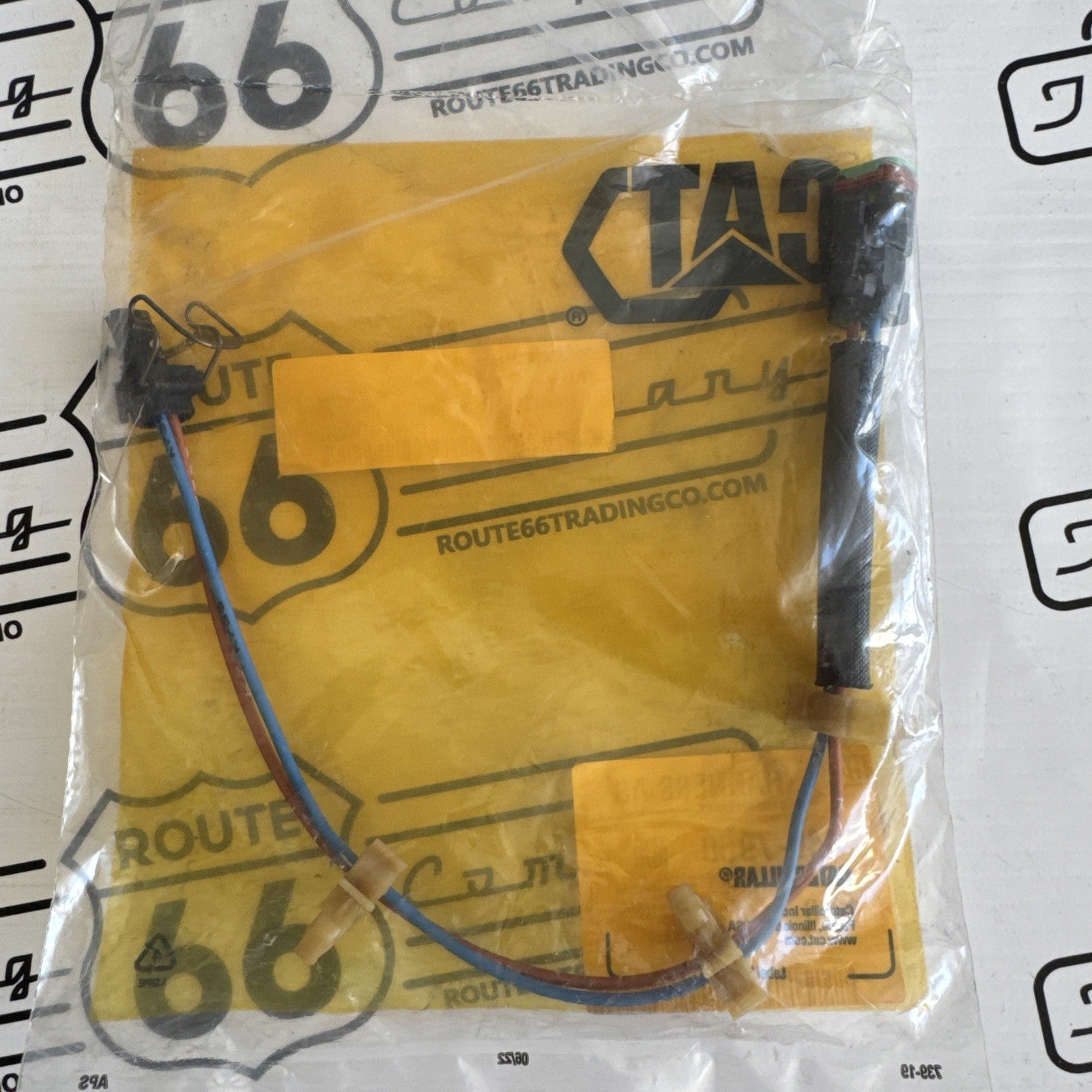 CAT 240-7960 16 AWG Wiring Harness for Engine Brake Actuator and Variable Valve 