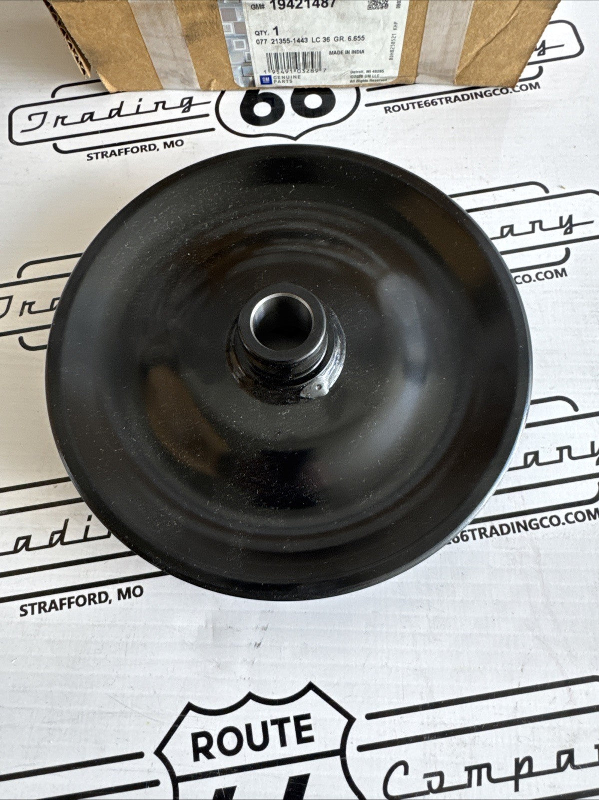 8194214870 PULLEY,IDLER,P/ / 8-19421-487-0 Fits Isuzu