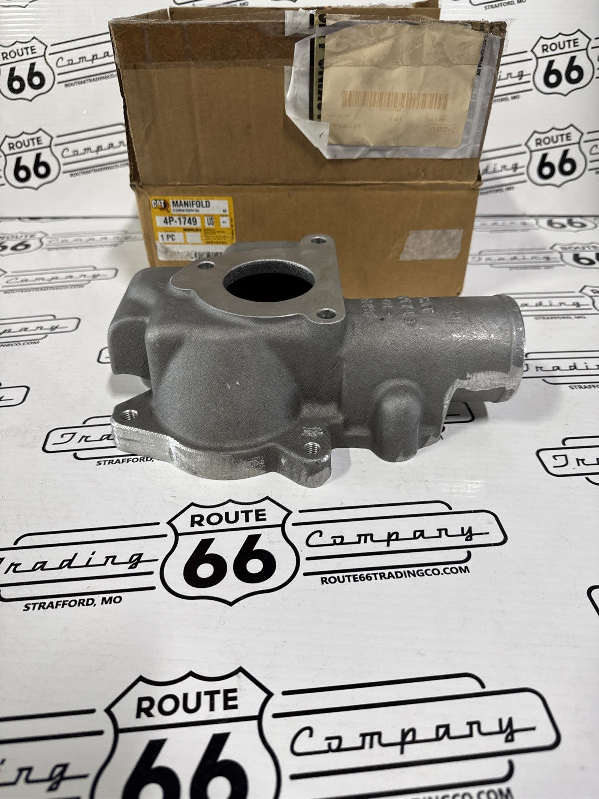 Genuine CAT 4P-1749 Regulator Housing Manifold Caterpillar OEM