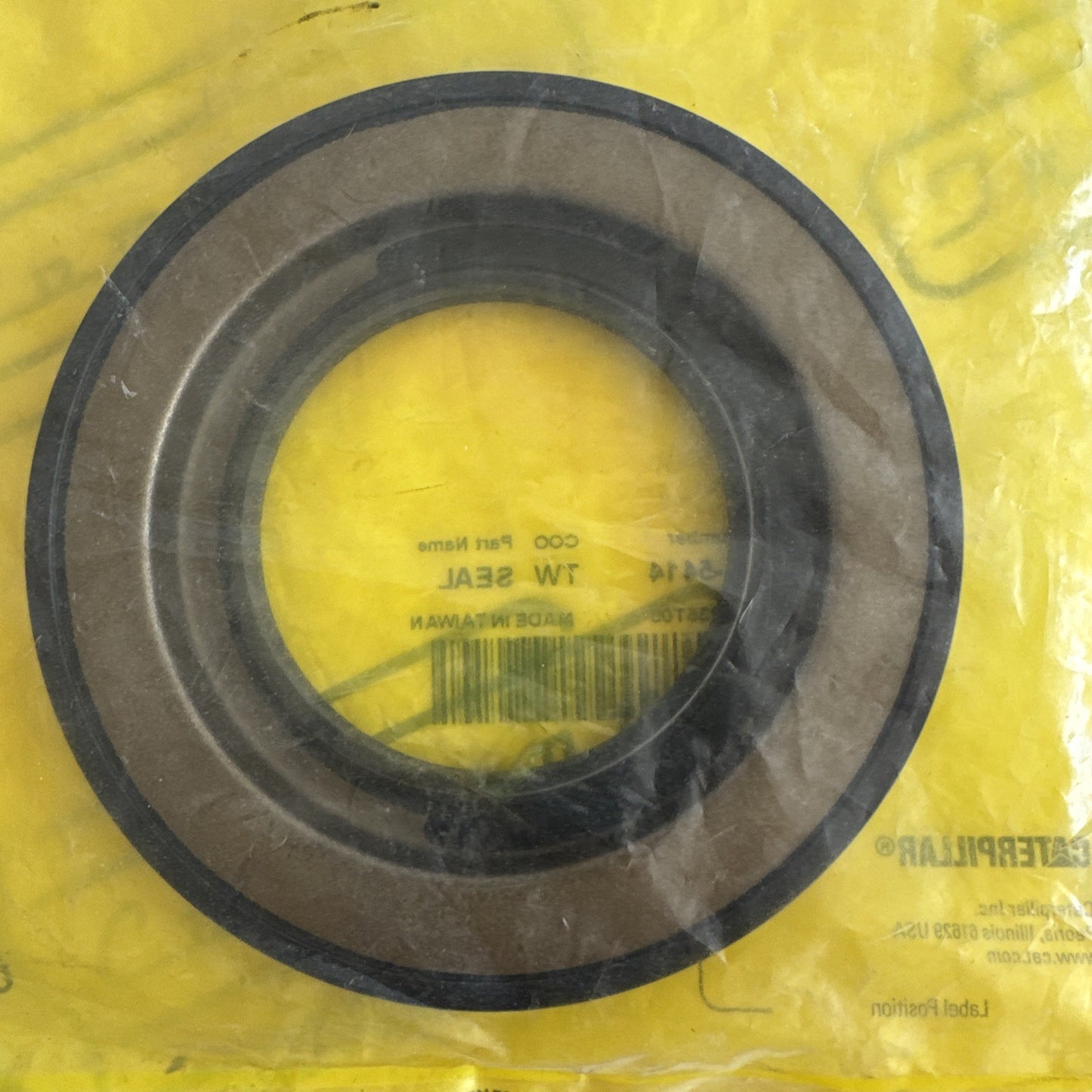 Genuine CAT 153-5414: 13mm Thick Cylinder Block Oil Seal New OEM