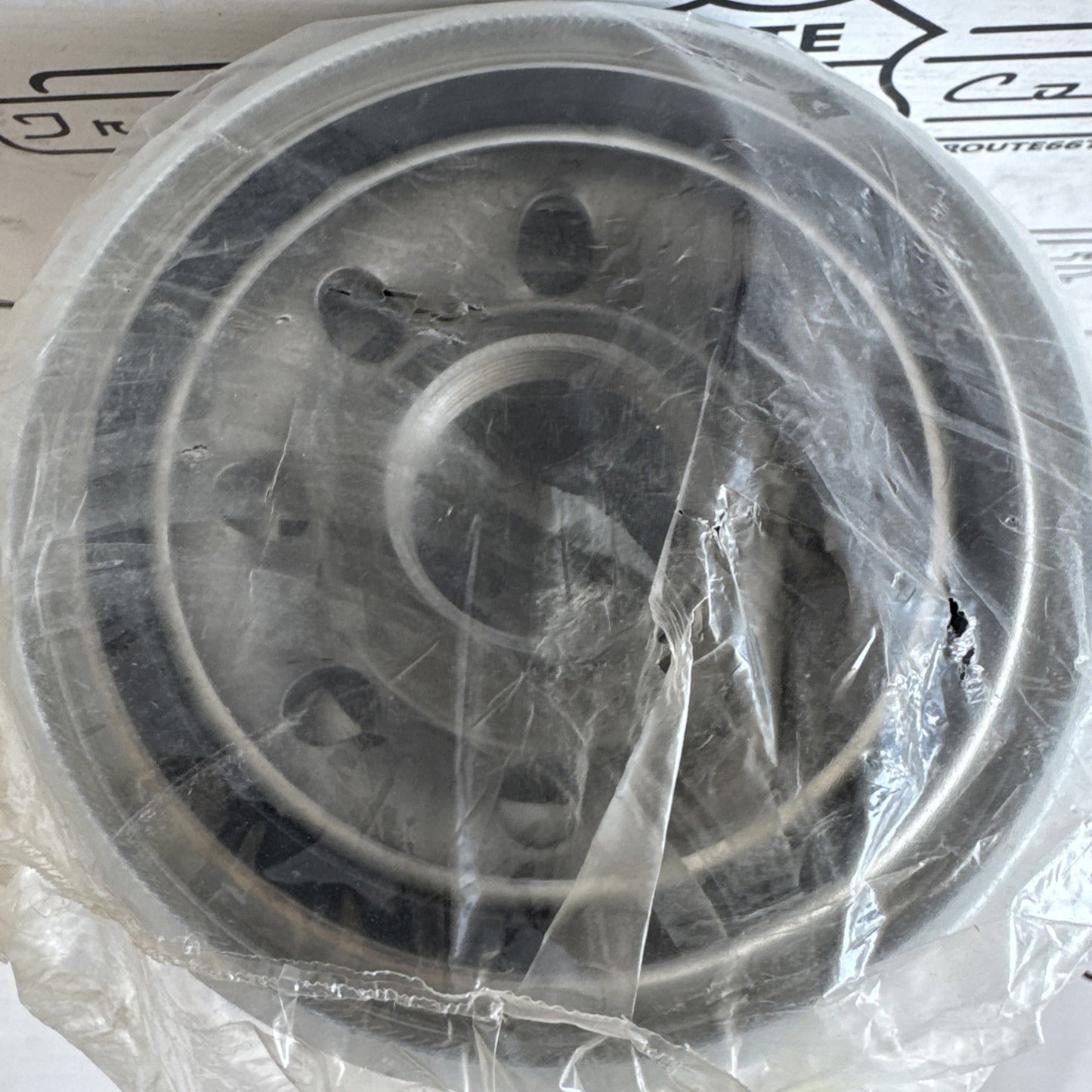 FLEETGUARD 5.34" OD Spin-on Oil Filter for C13/C18 