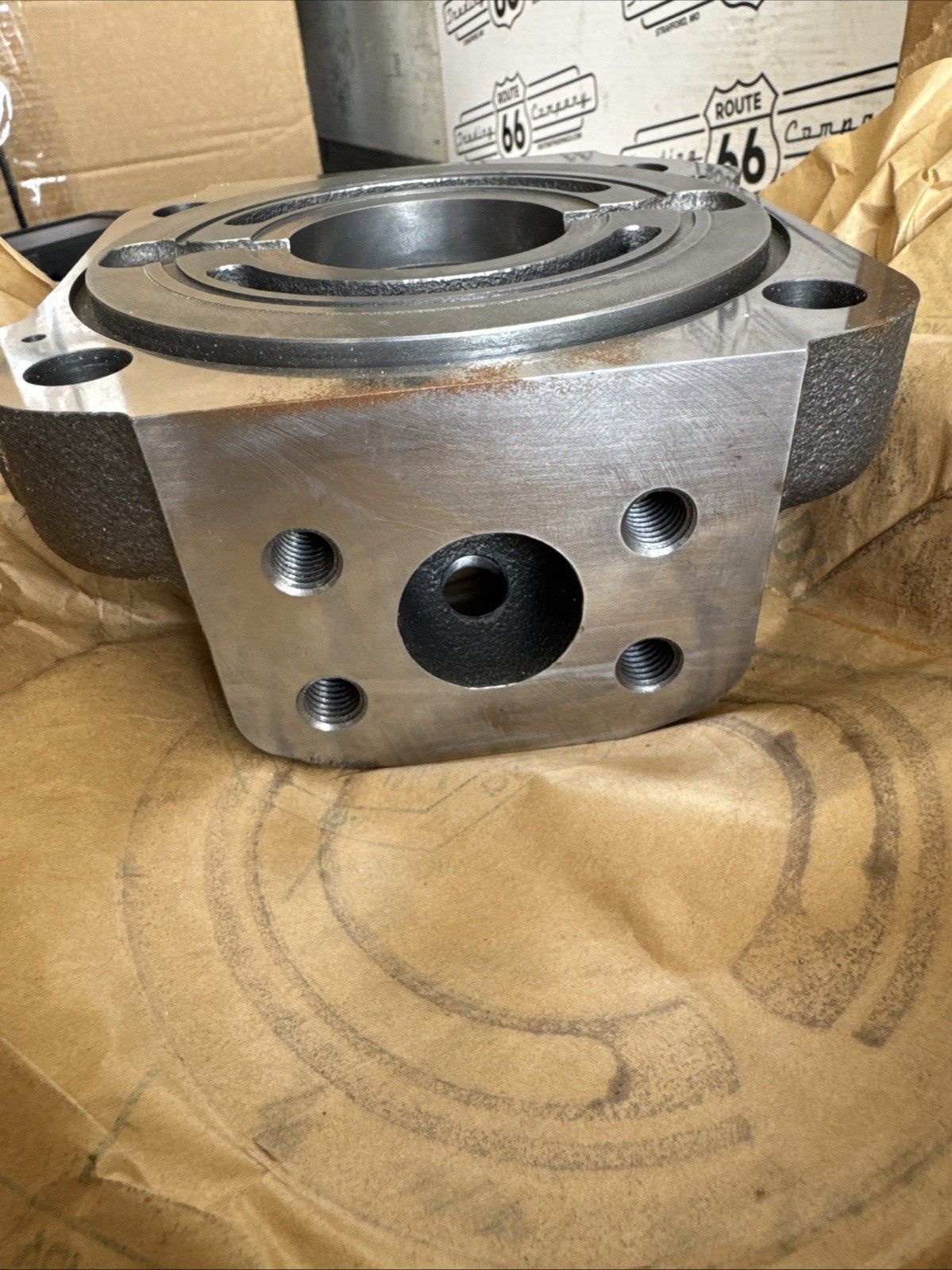 Genuine CAT 541-3451 Hydraulic Cylinder Head Fits MD6310