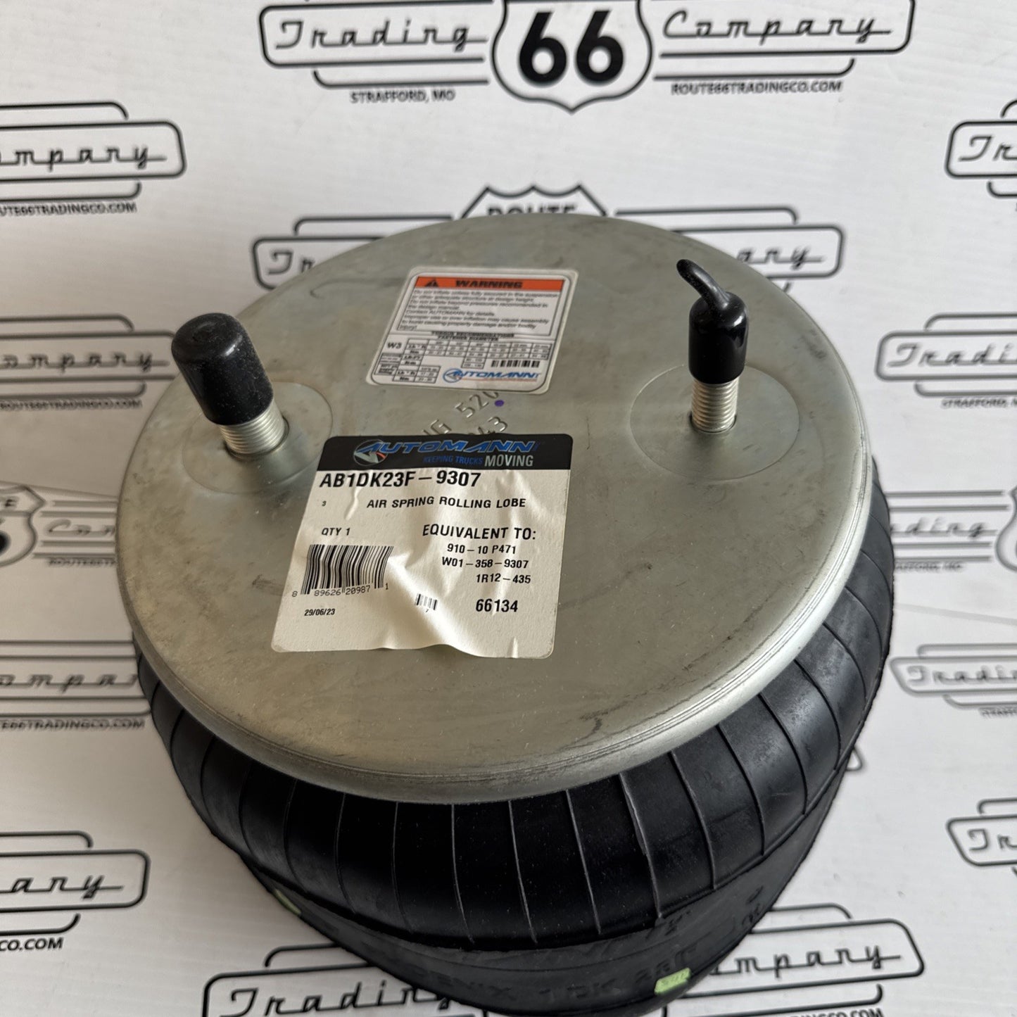 AUTOMANN AB1DK23F-9307 Air Spring Rolling Lobe 