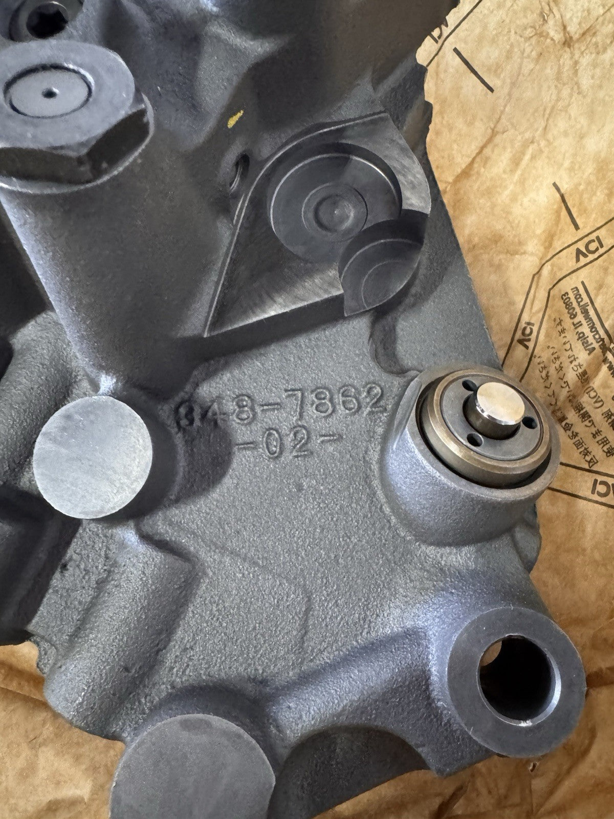 Genuine CAT C11/C13 Reman Variable Valve Actuator