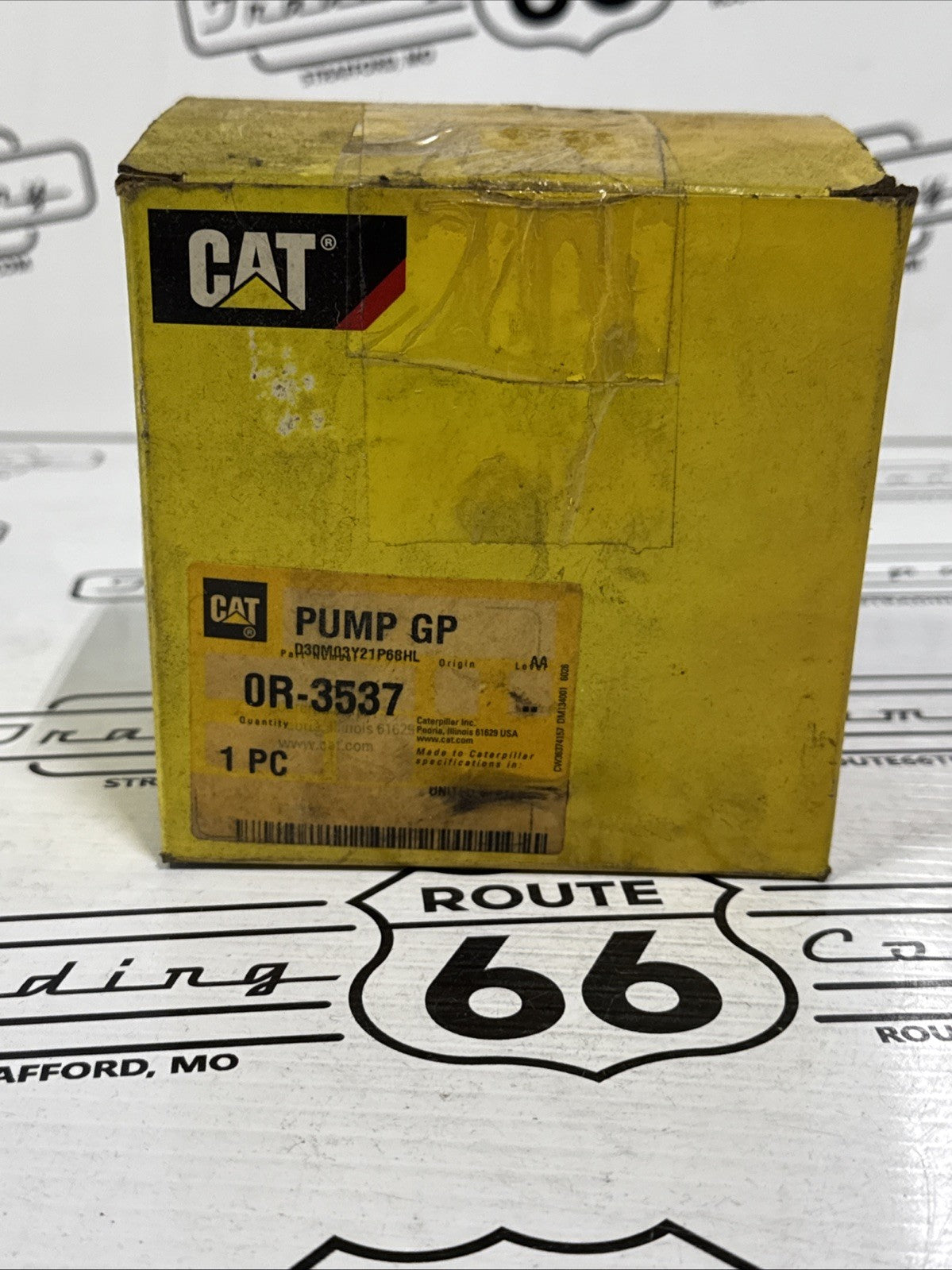 Genuine CAT Reman 0R-3537 Fuel Transfer Pump for CAT