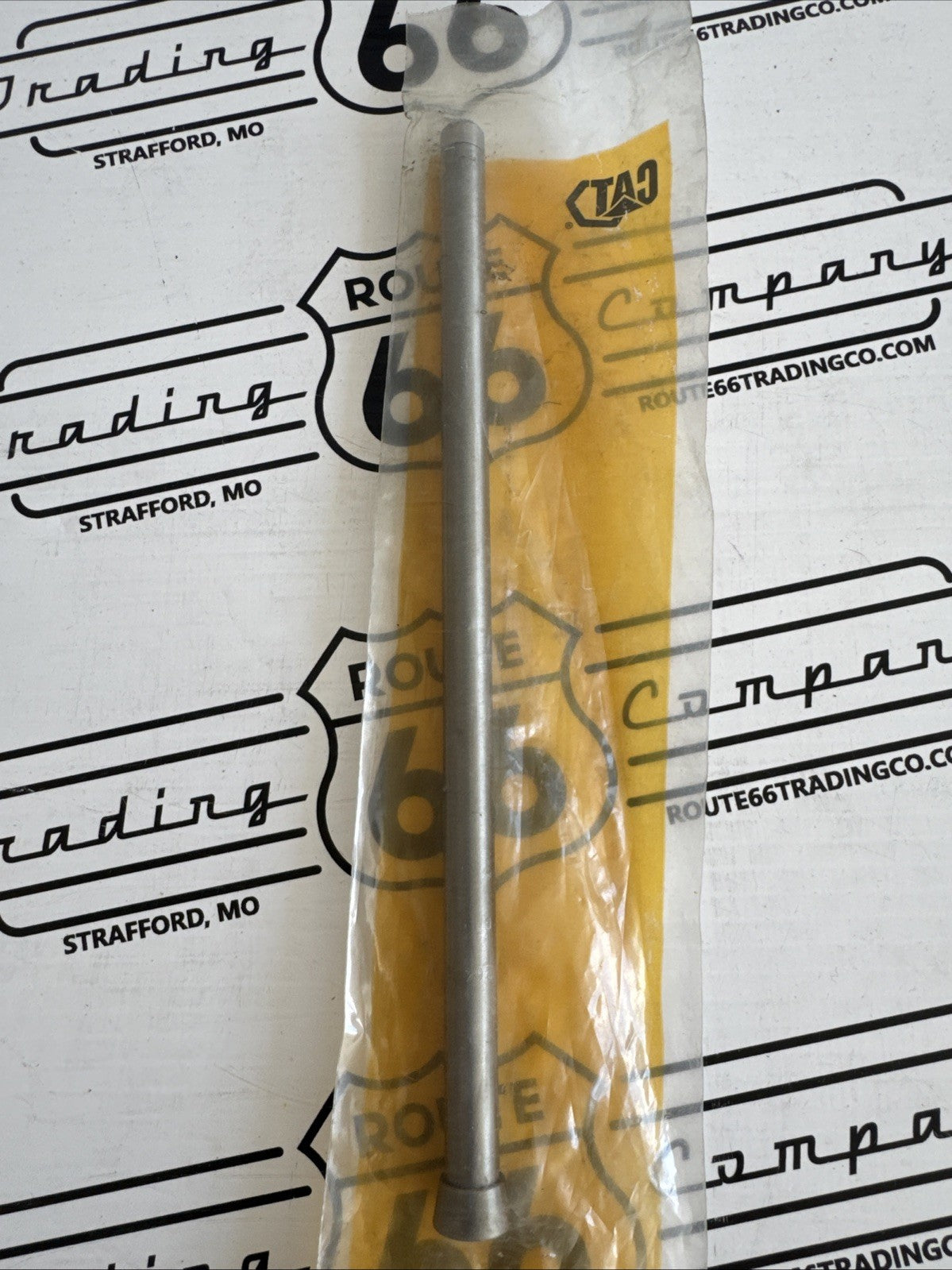 Genuine CAT 264-6156: 243mm Length Hollow Valve Push Rod New OEM