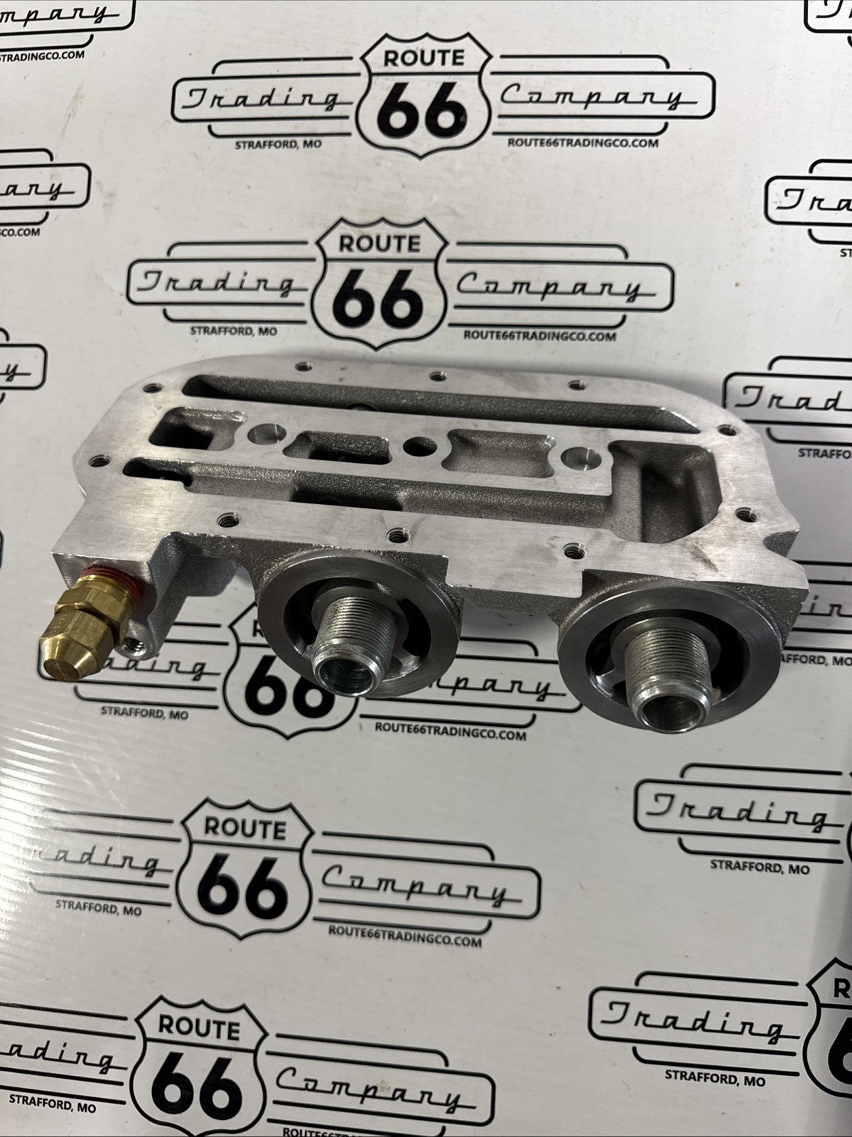 Genuine CAT 108-3882 Engine Oil Cooler and Filter Base Caterpillar