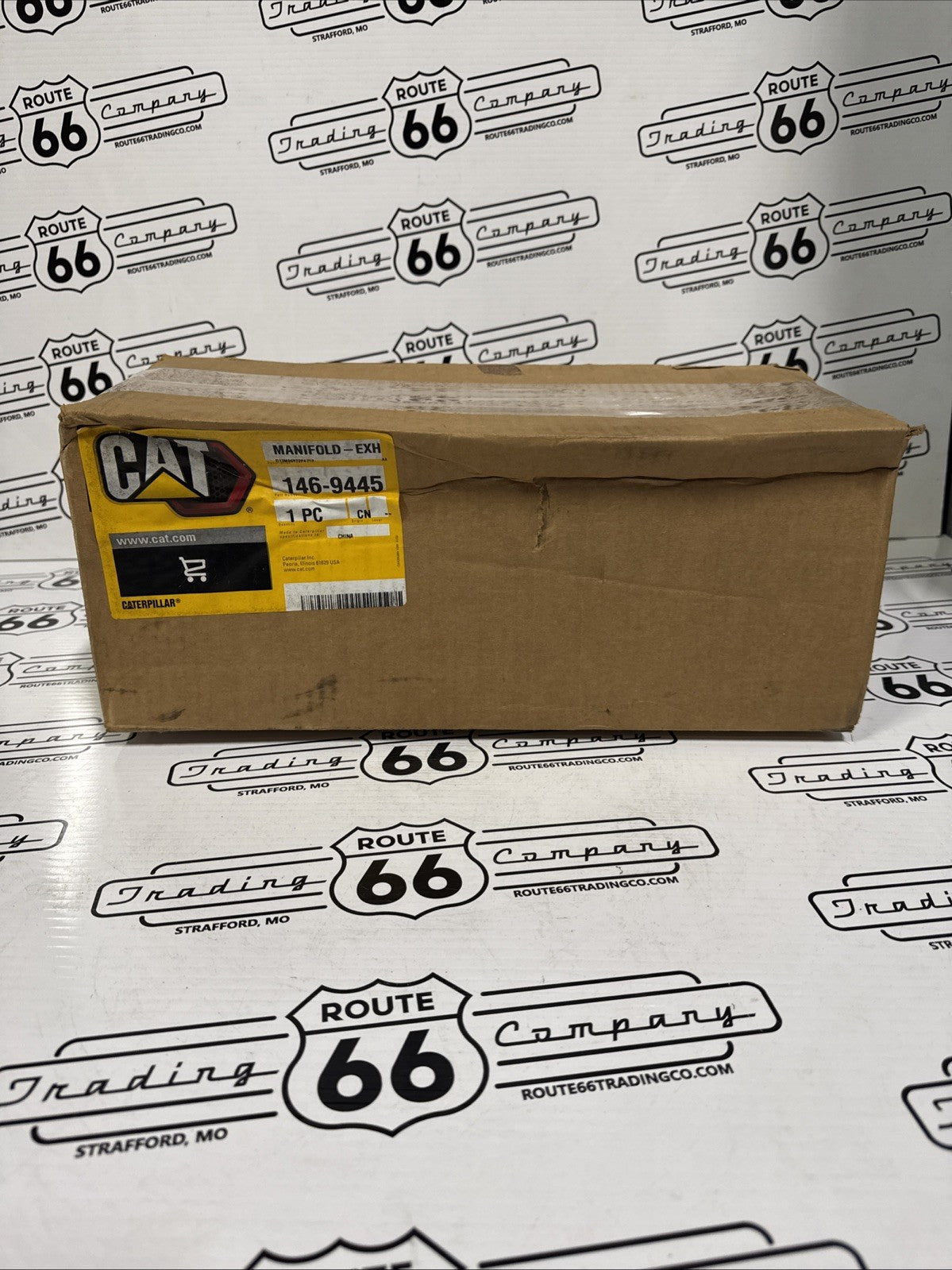 Genuine CAT 146-9445 Exhaust Manifold Director OEM Replacement Part Caterpillar