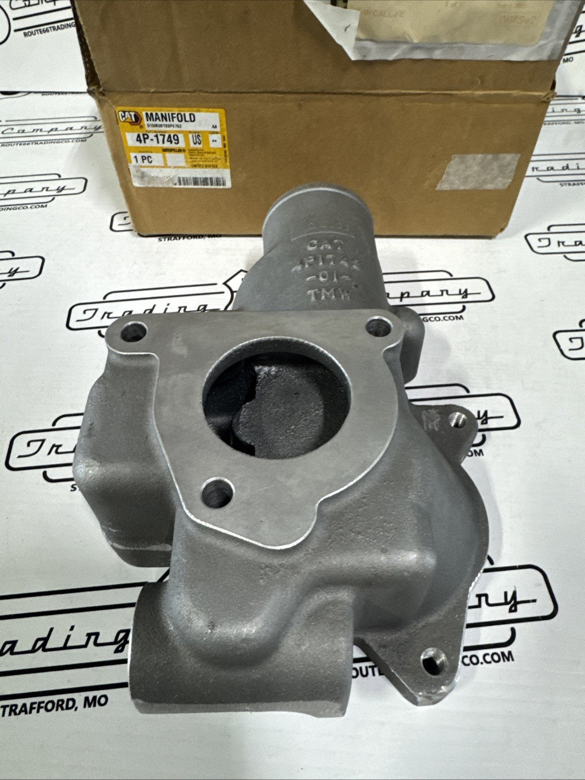 Genuine CAT 4P-1749 Regulator Housing Manifold Caterpillar OEM