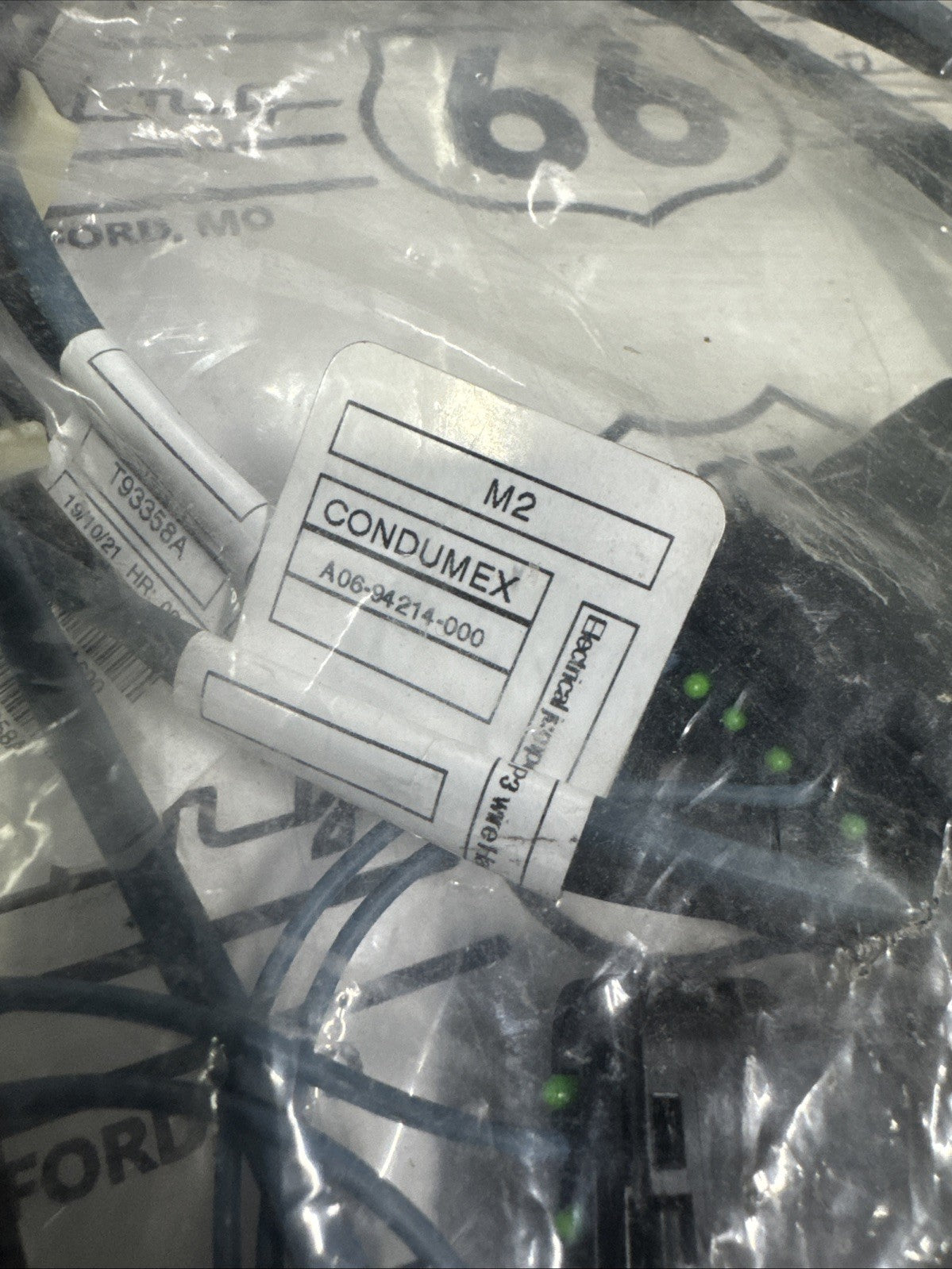 FREIGHTLINER SWITCH HARNESS - A06-94214-000, TRUCK AIR 11-3184, MEI 3889