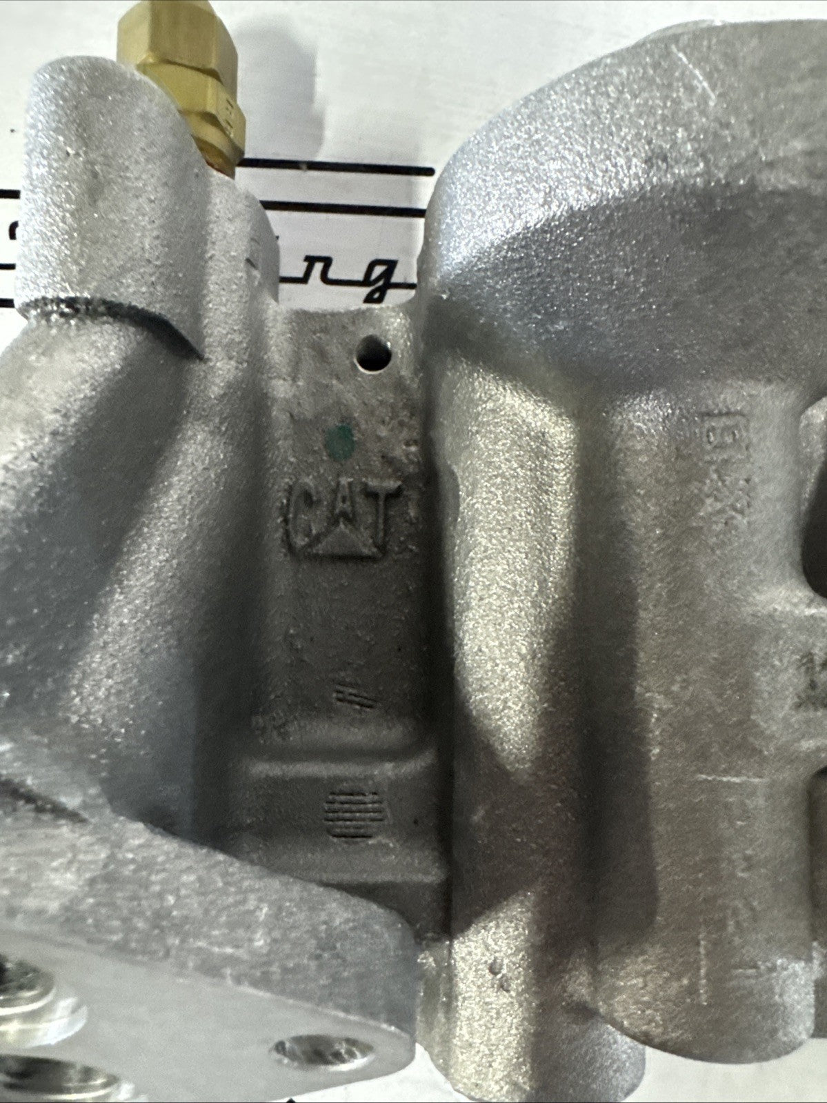 Genuine CAT 108-3882 Engine Oil Cooler and Filter Base Caterpillar