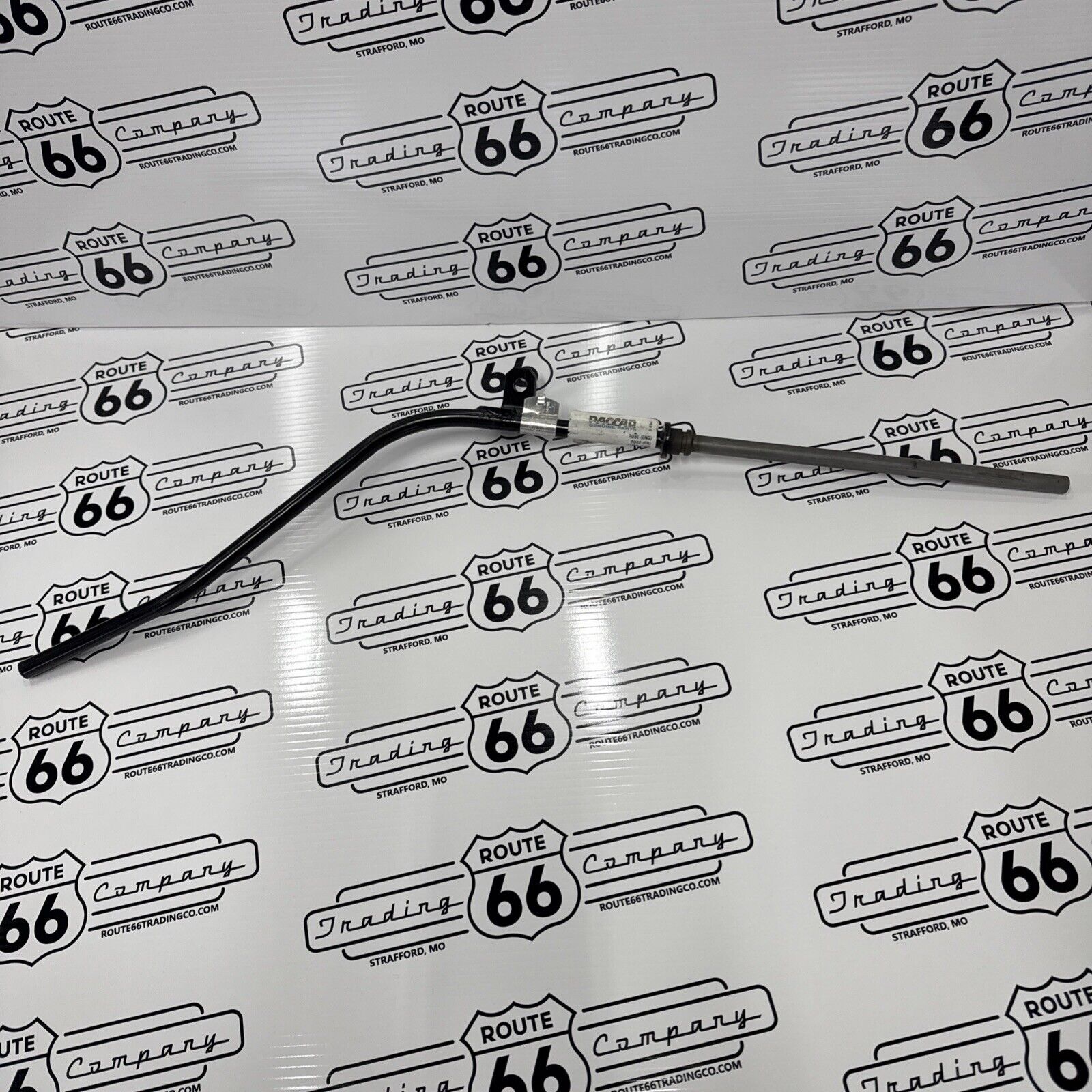 Peterbilt OE D65-6002 Tube Dipstick Engine Steel W/Bracket