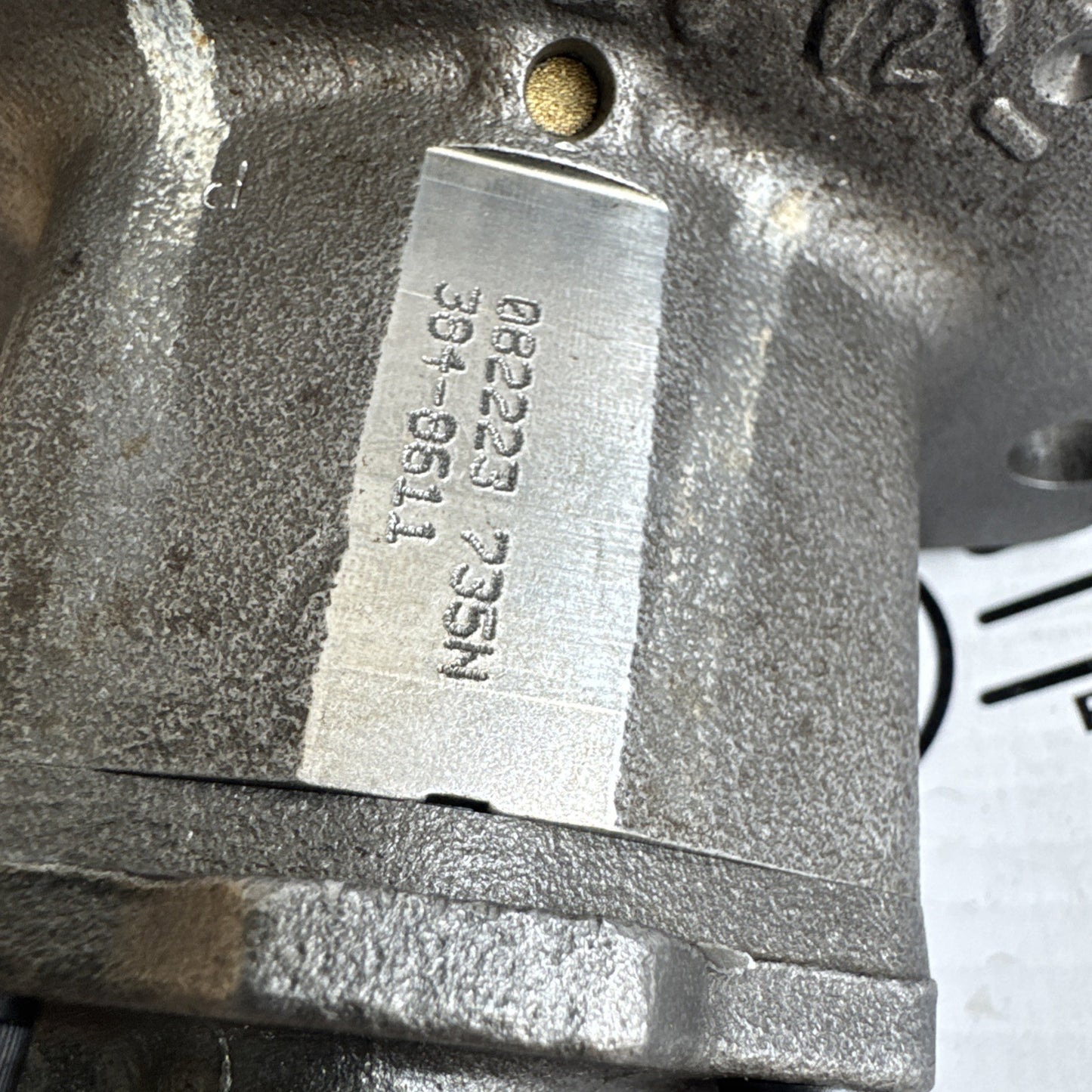 20R-1524 OEM Cat Reman Fuel Transfer Pump Fits C13 C15 3406E – Genuine CAT