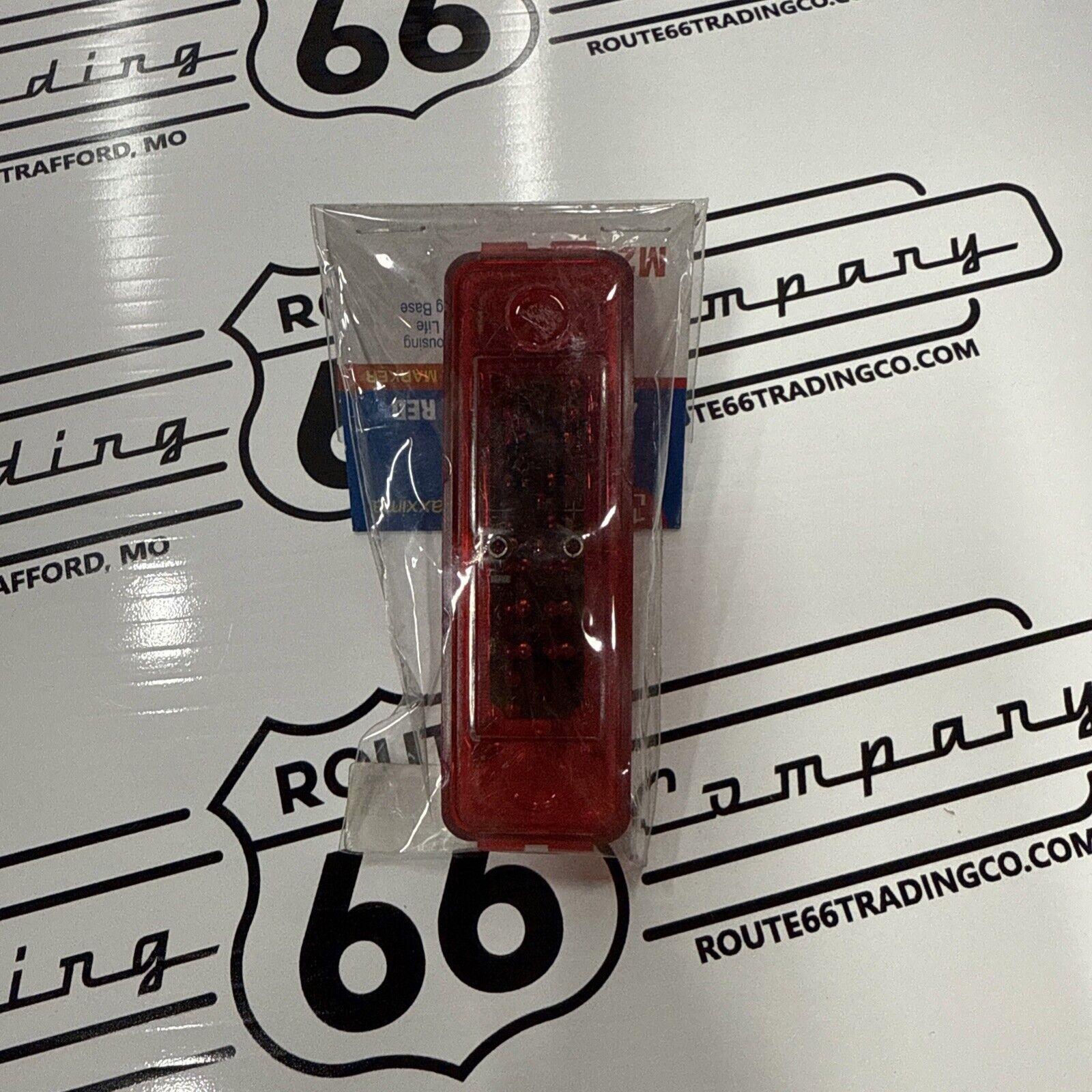 Maxxima Side Marker Clearance 12 LED light RED Lens Model 19 1 X 4 M20350R