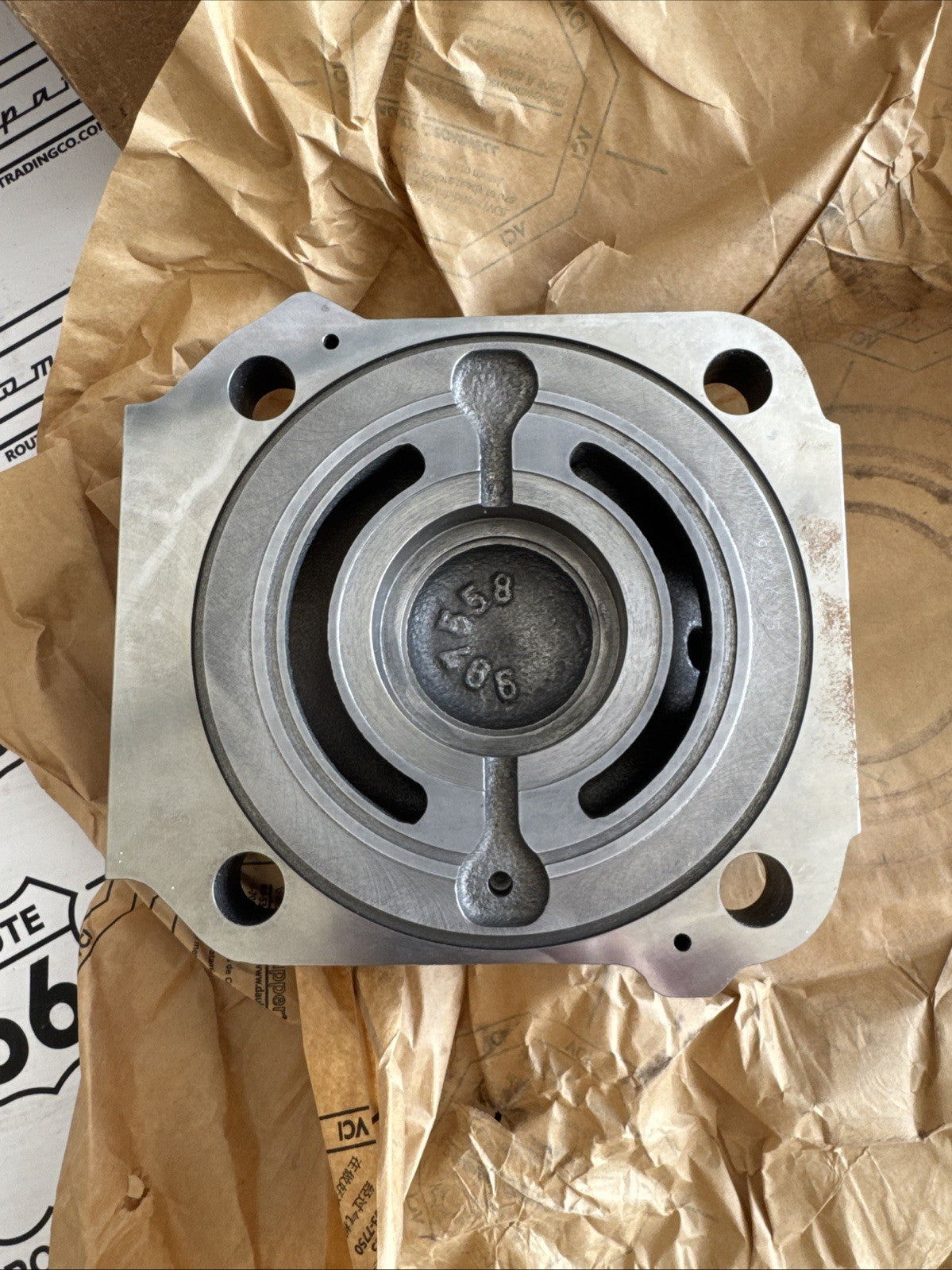 Genuine CAT 541-3451 Hydraulic Cylinder Head Fits MD6310