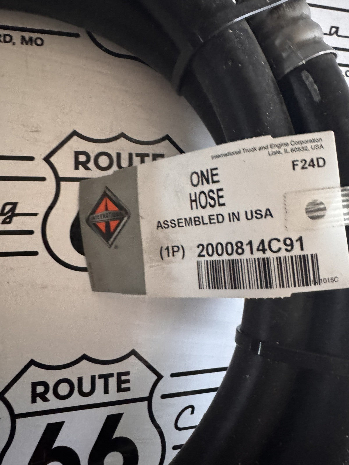 Genuine 2000814C91 A/C Suction Hose Direct Fit For International, Navistar