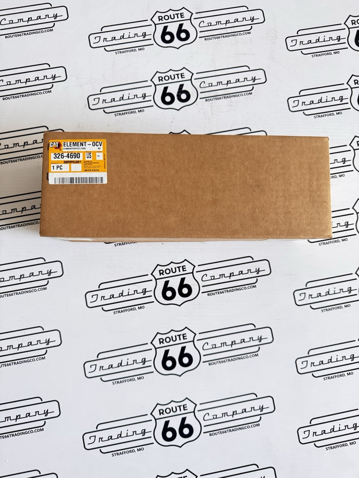 CAT 326-4690: Open Crankcase Ventilation Element Fits Caterpillar