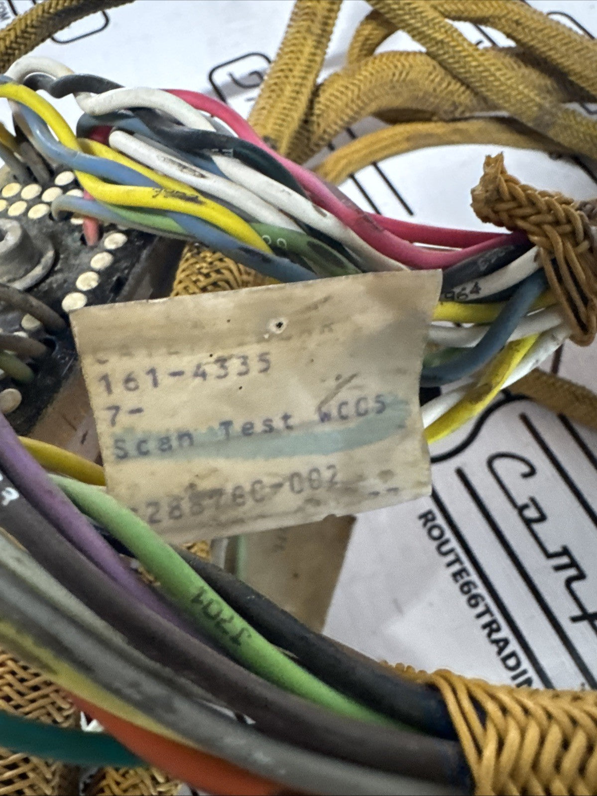 161-4335 6NZ Harness From ECM To Sensors C15 Caterpillar Tested & Inspected