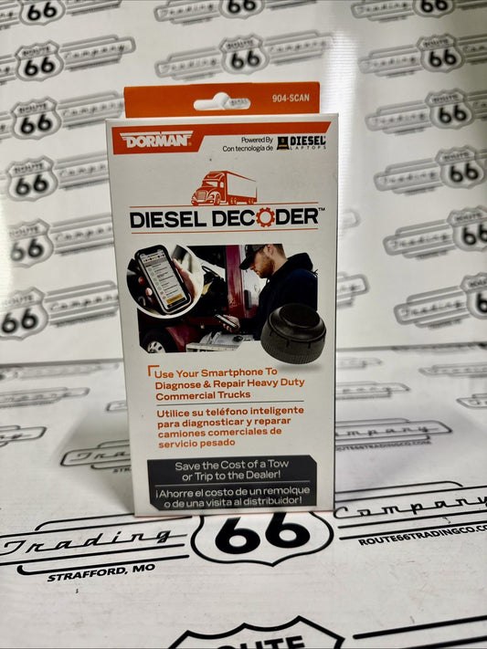 Dorman Diesel Decoder Scan Tools 904-SCAN For Commercial Truck Applications