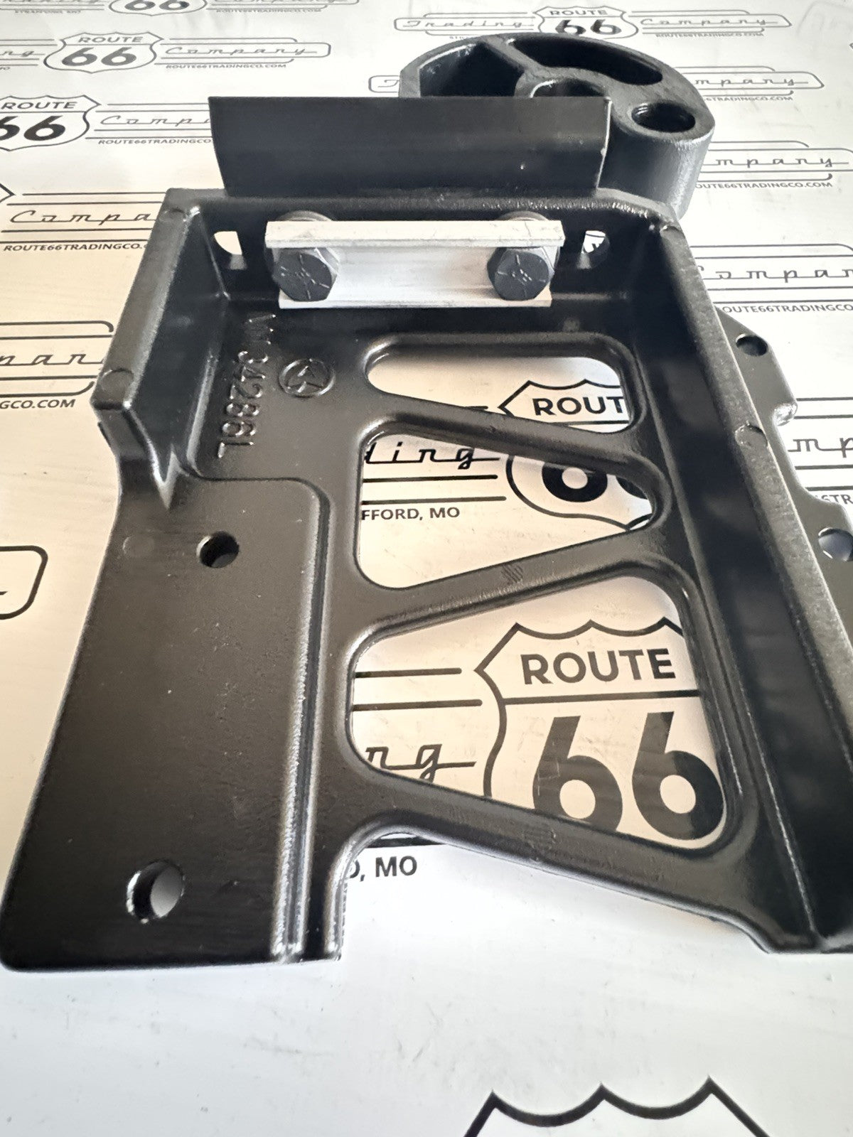 Automann M134731LUB Hood Pivot Assembly Poly LH Driver Side OEM Replacement
