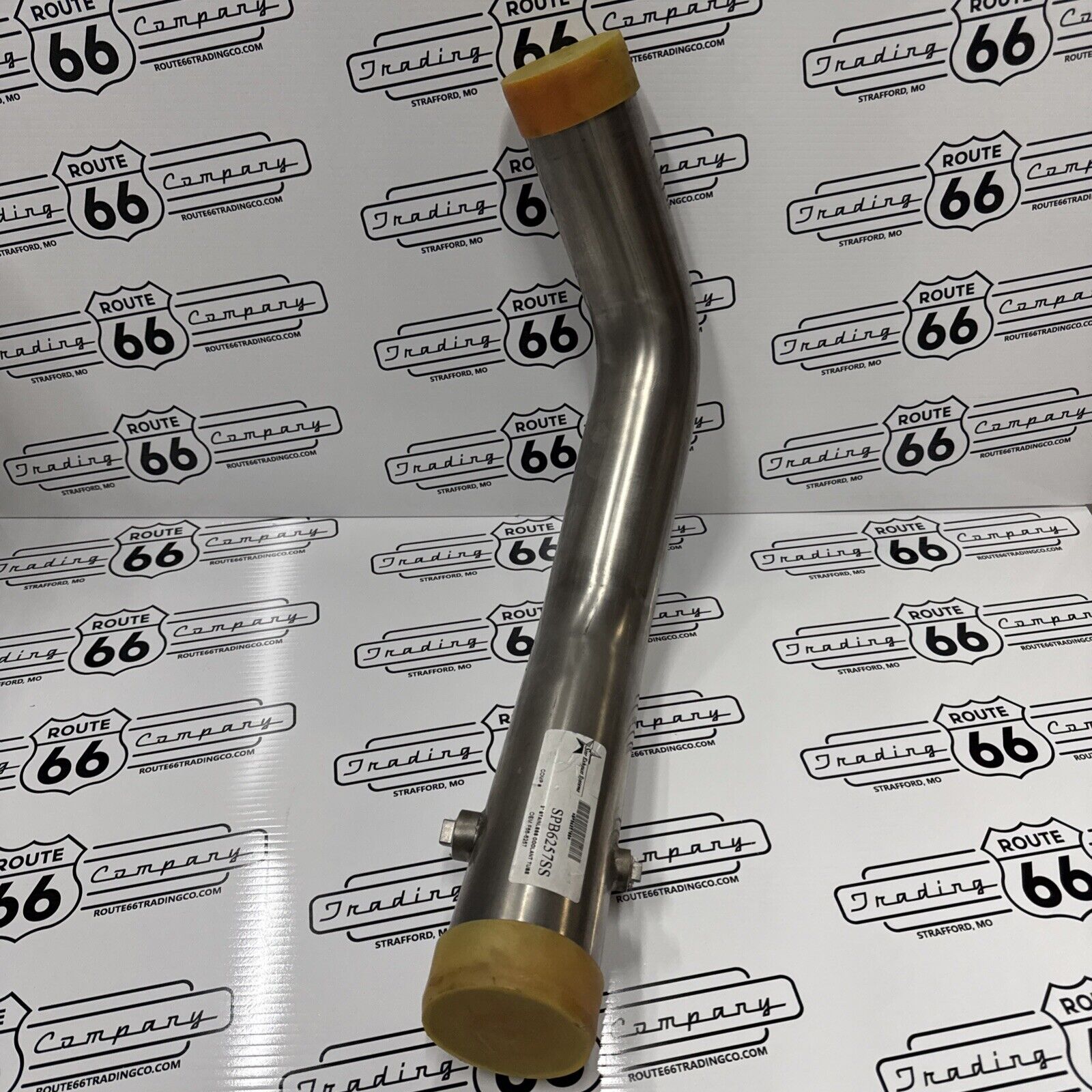 Lower Coolant Tube Fits Peterbilt 386 C15 Acert Stainless Steel OE# F66-6257 