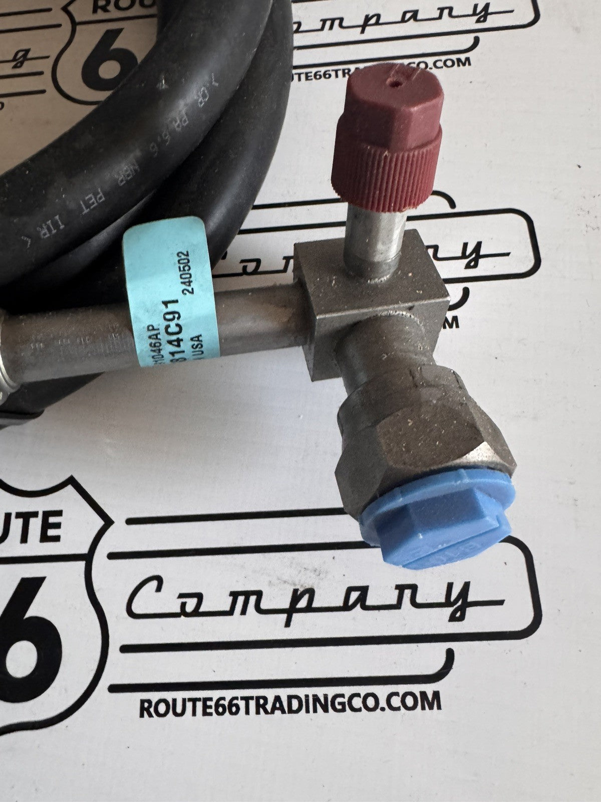 Genuine 2000814C91 A/C Suction Hose Direct Fit For International, Navistar