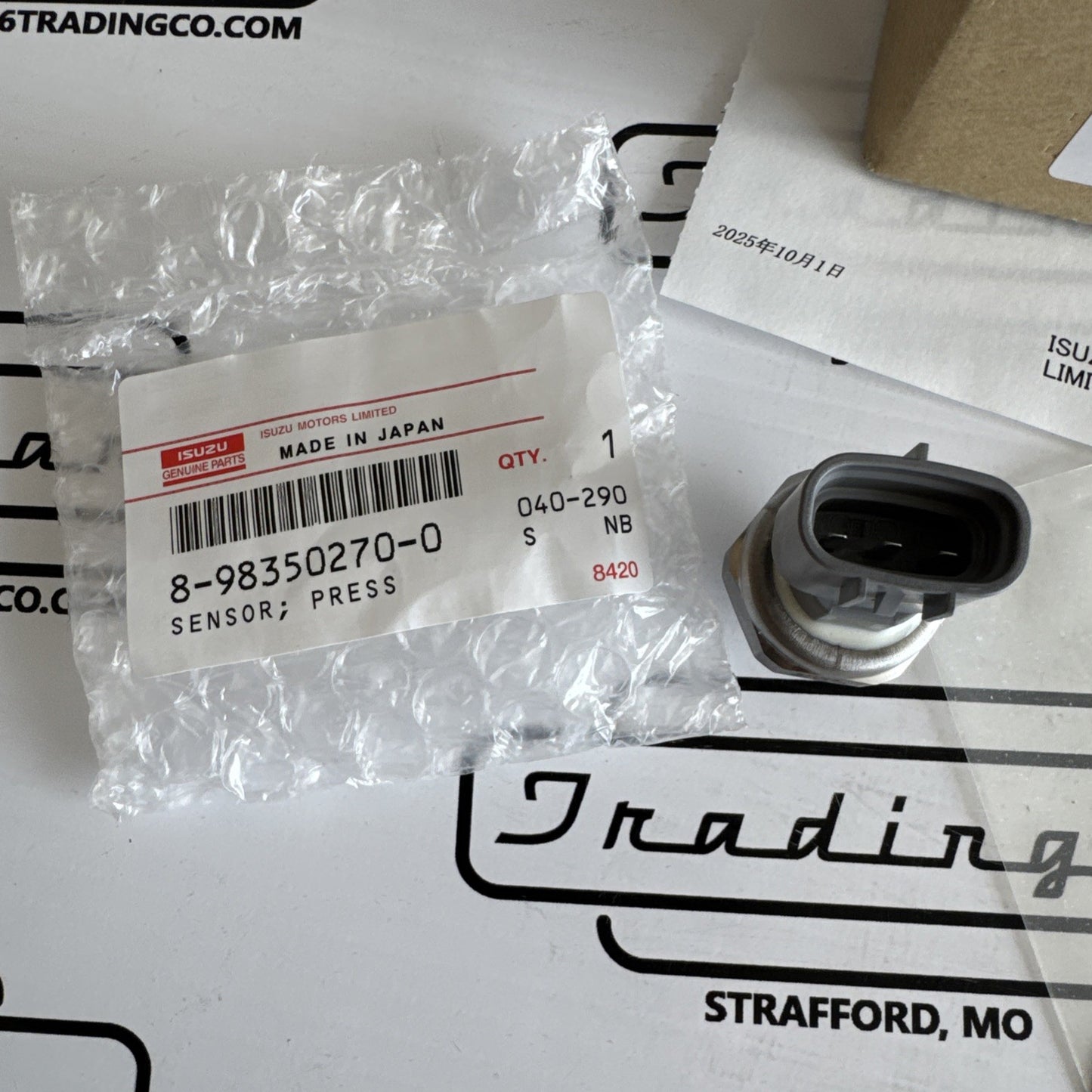 5873113060 Sensor Kit, Fuel for Isuzu
