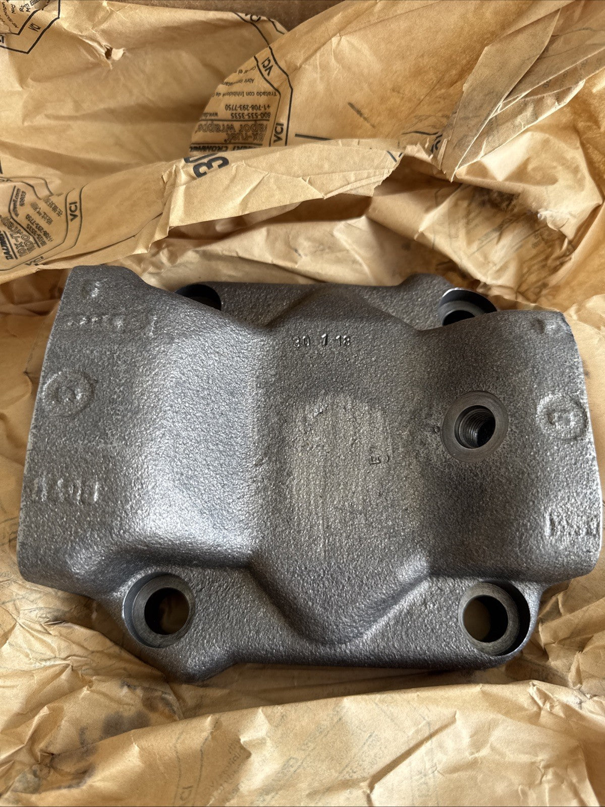 Genuine CAT 541-3451 Hydraulic Cylinder Head Fits MD6310