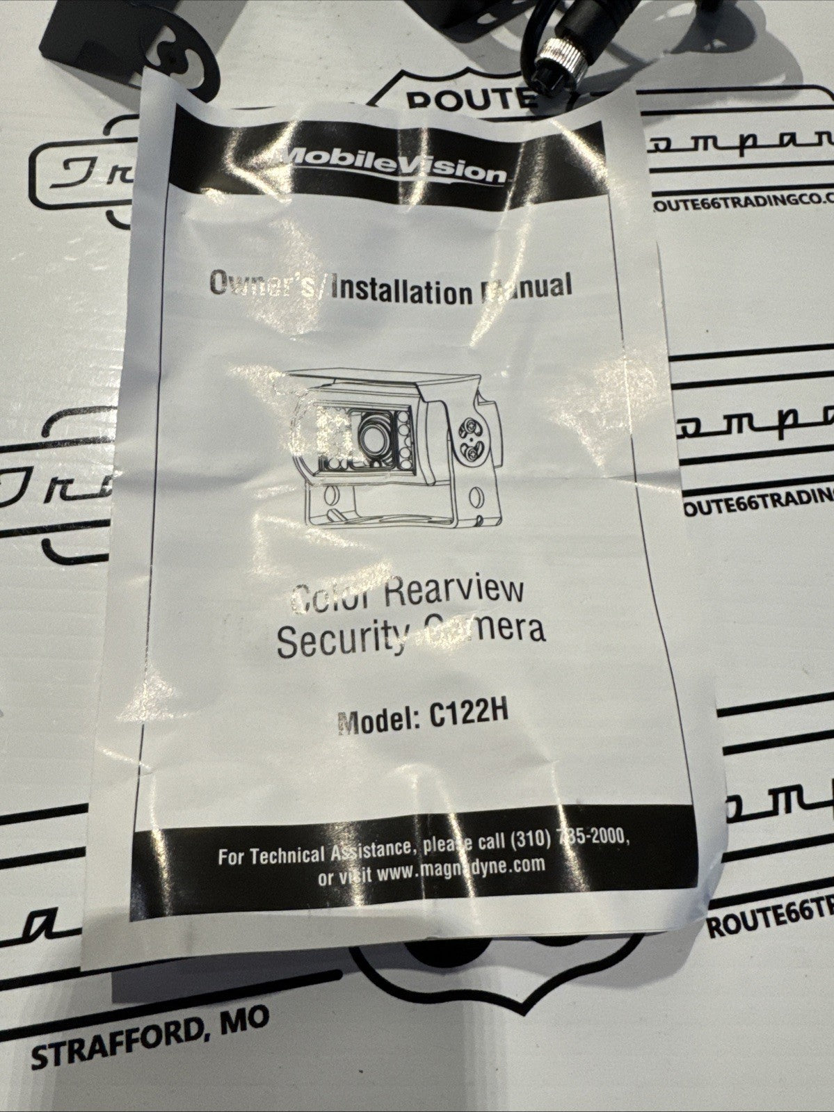 C122H, Rear Camera, Color, CMOS Heated, Heavy Truck New In Box
